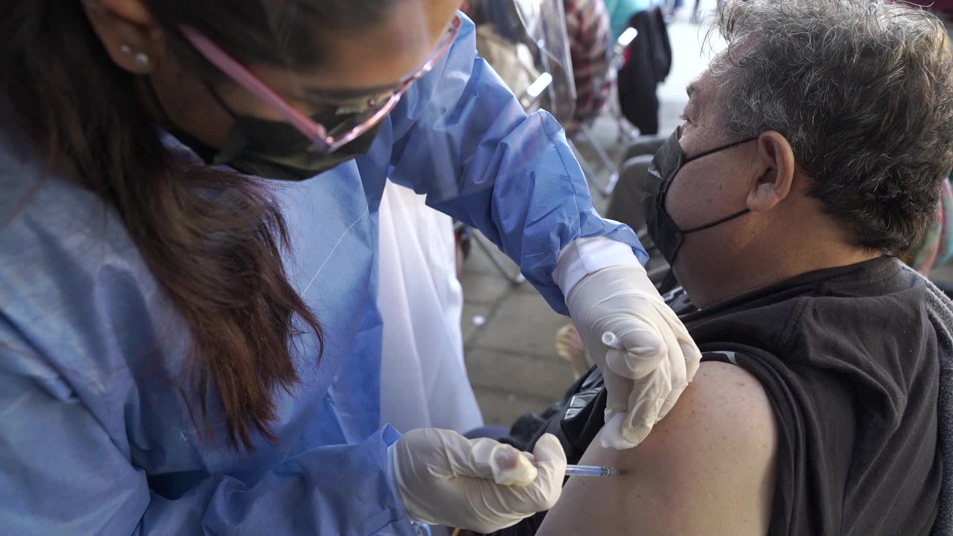 Coronavirus Vaccination In Mexico