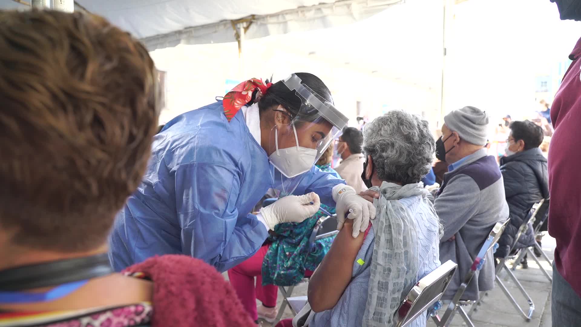 Coronavirus Vaccination In Mexico