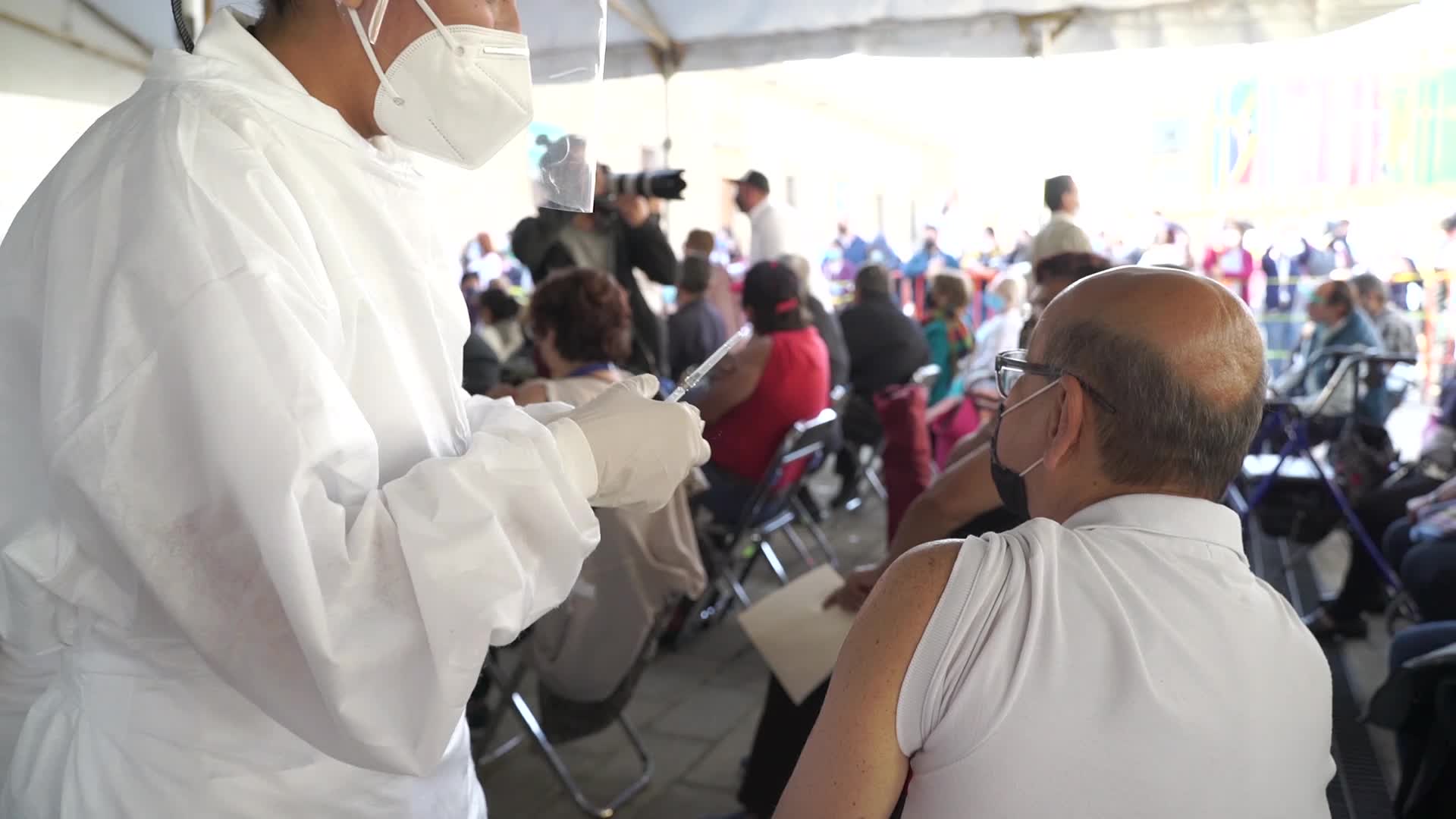 Coronavirus Vaccination In Mexico
