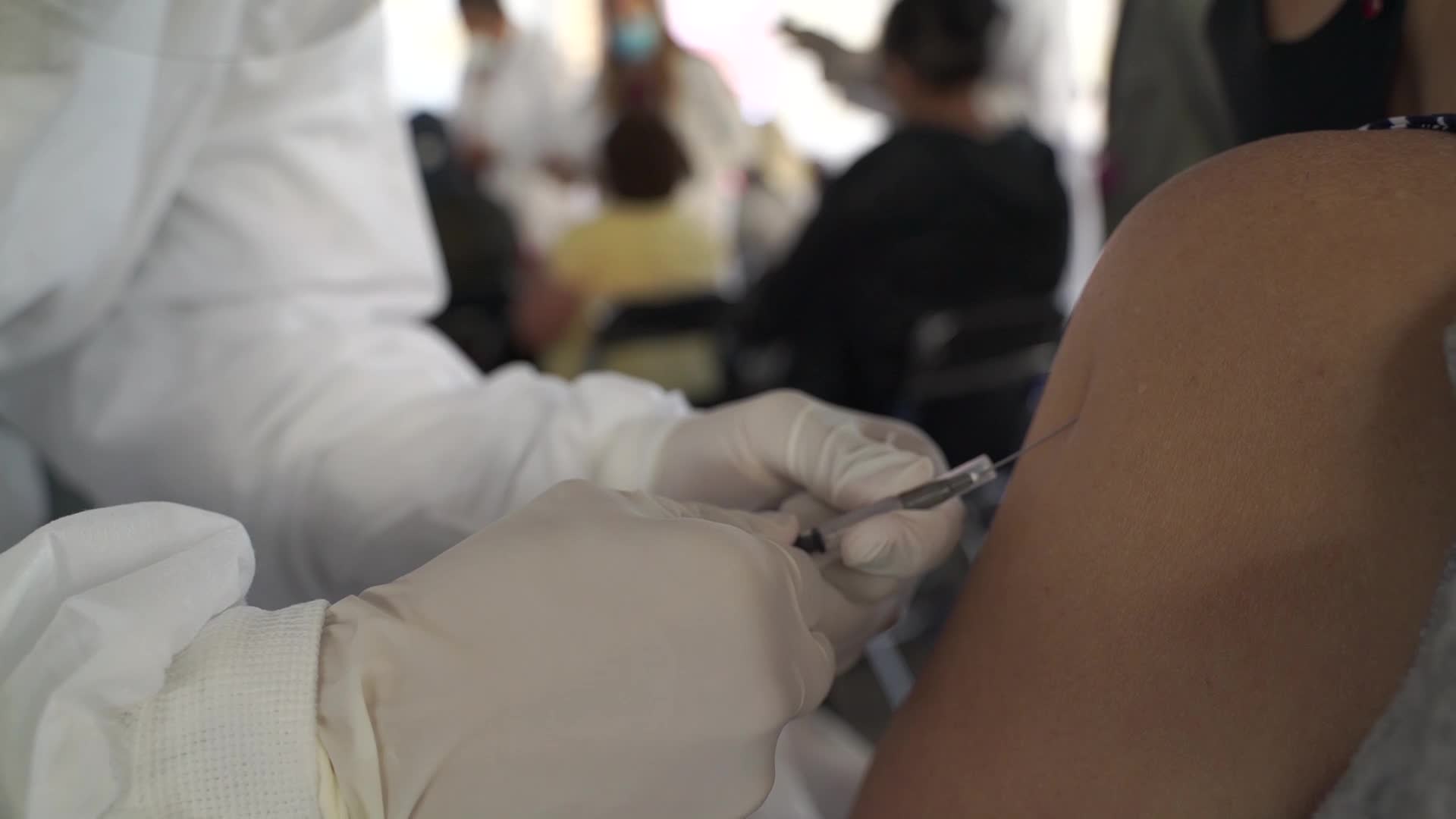 Coronavirus Vaccination In Mexico