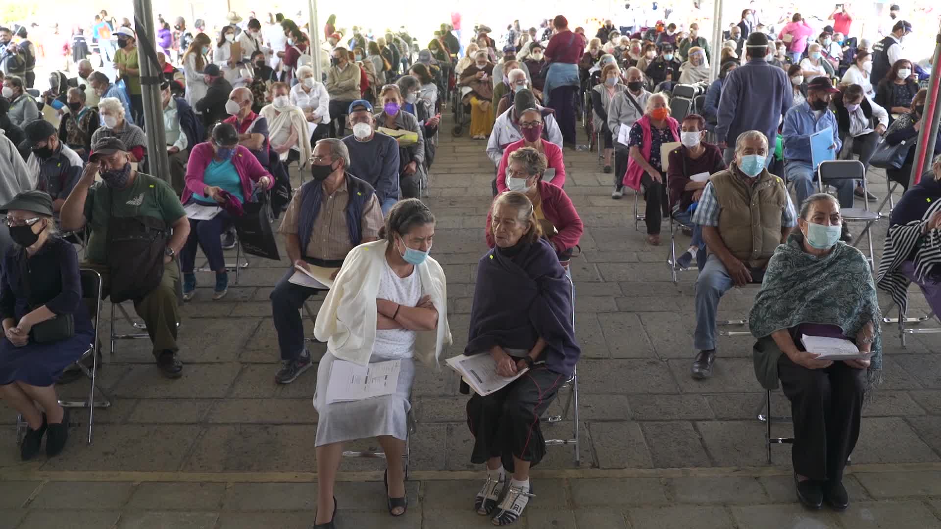 Coronavirus Vaccination In Mexico