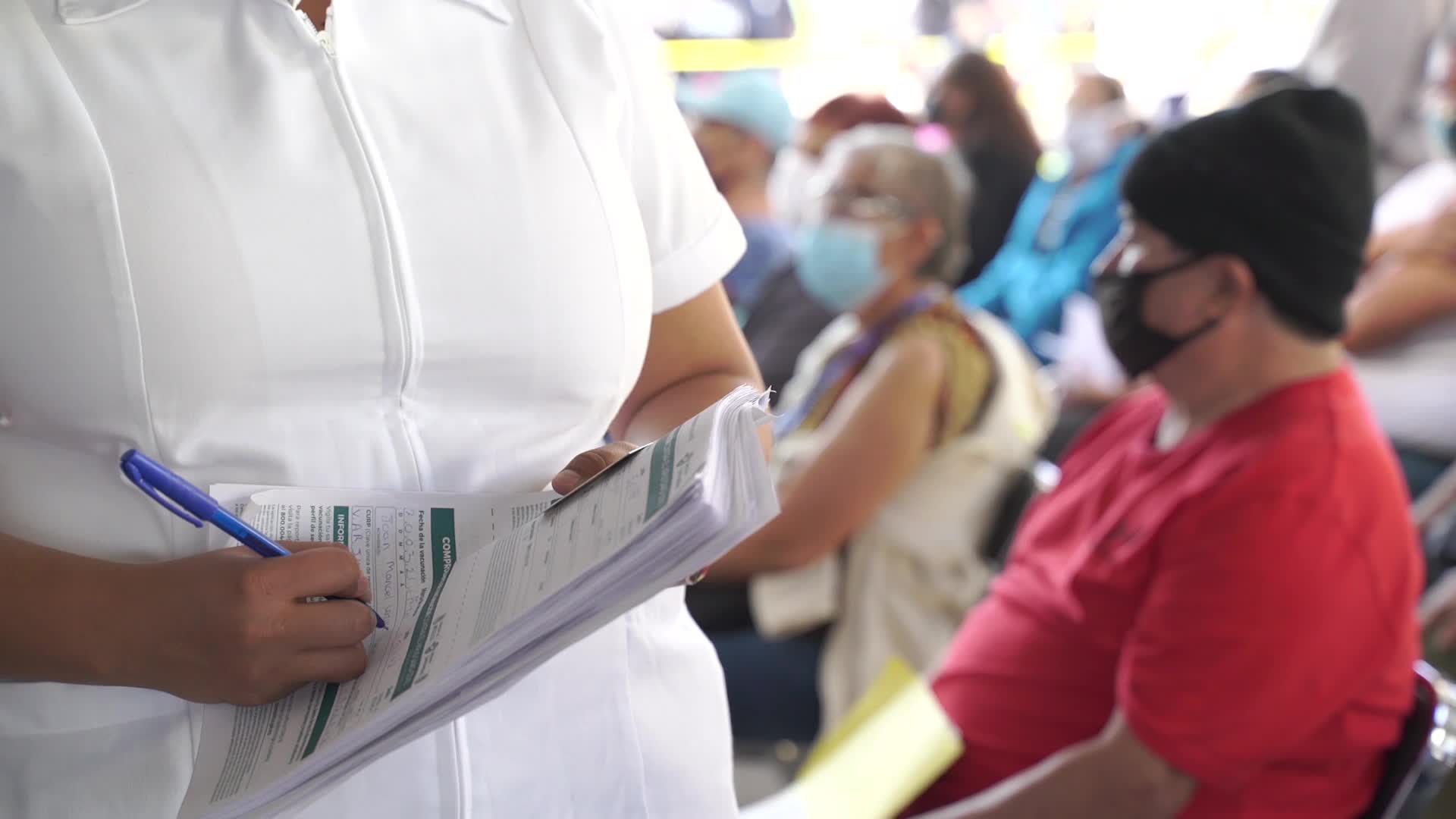 Coronavirus Vaccination In Mexico