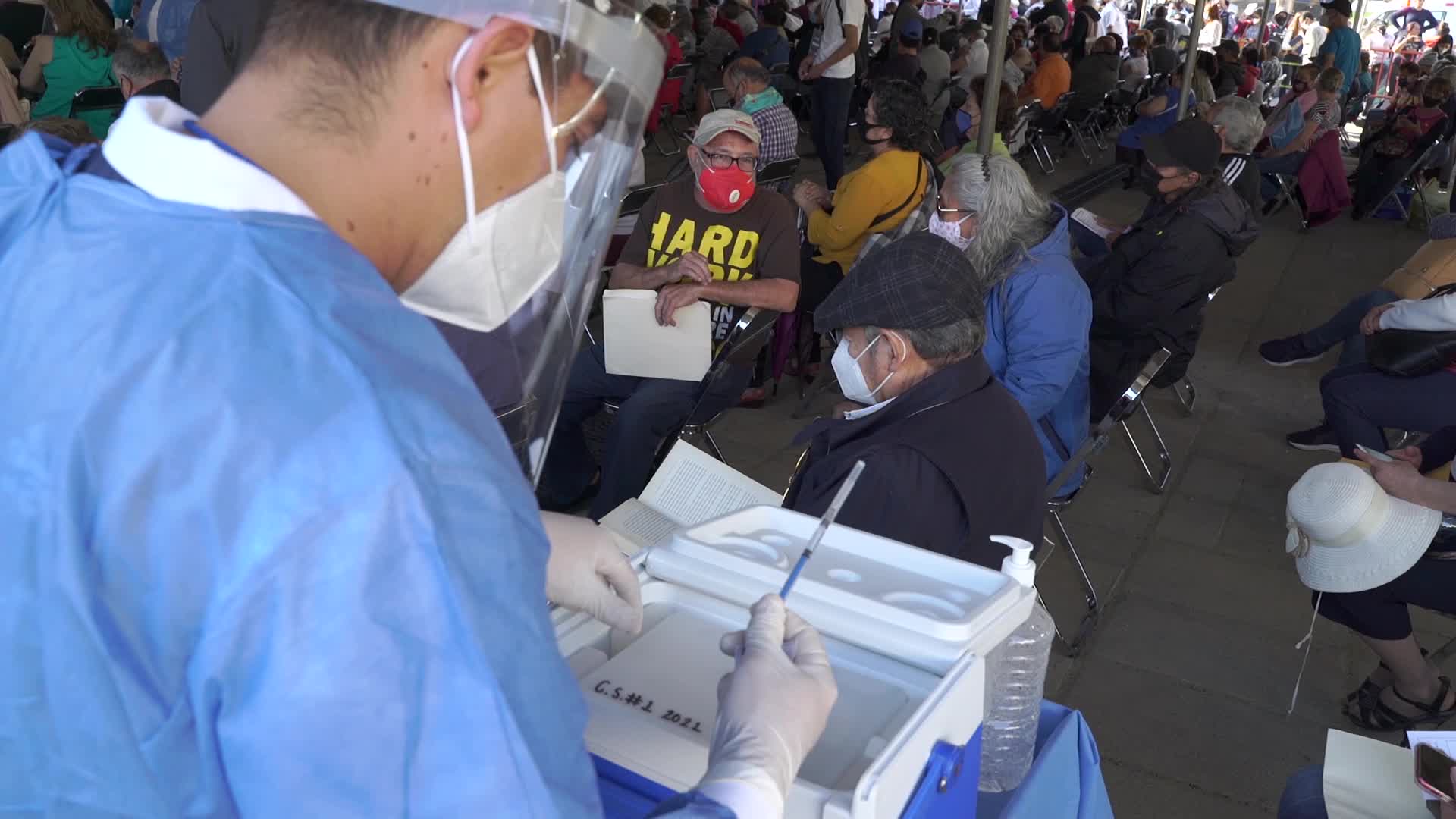 Coronavirus Vaccination In Mexico