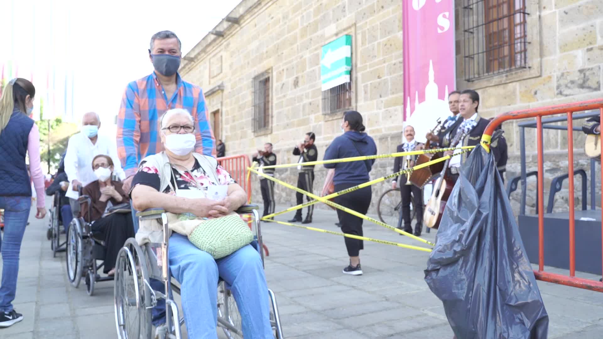 Coronavirus Vaccination In Mexico