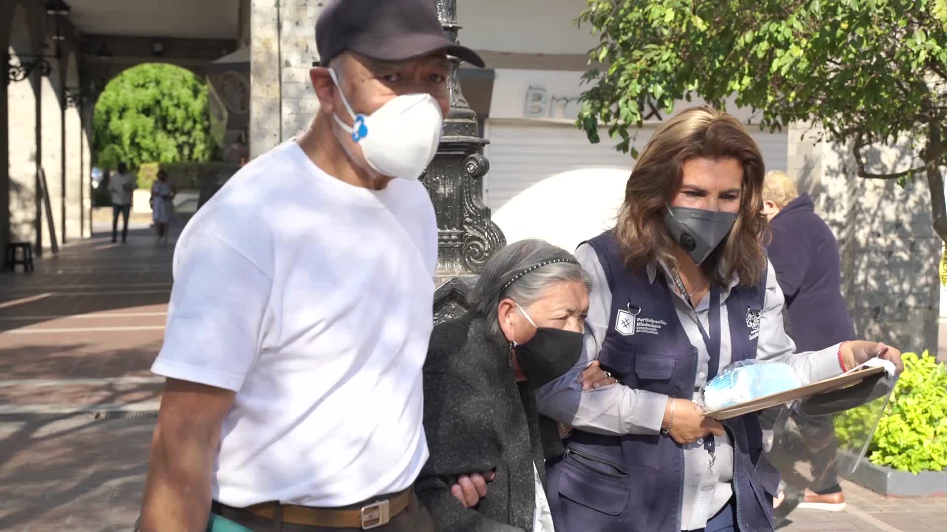 Coronavirus Vaccination In Mexico