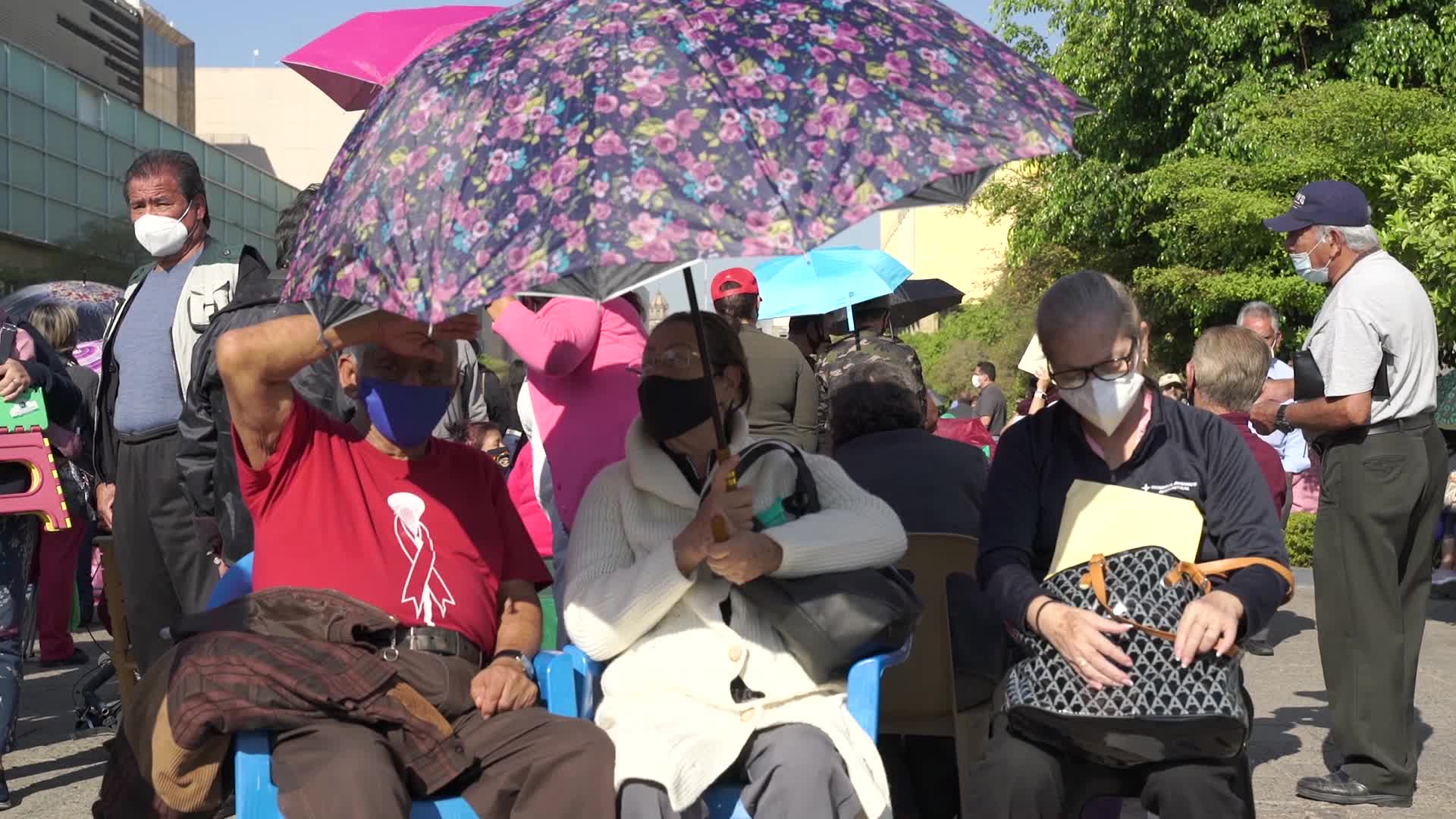 Coronavirus Vaccination In Mexico