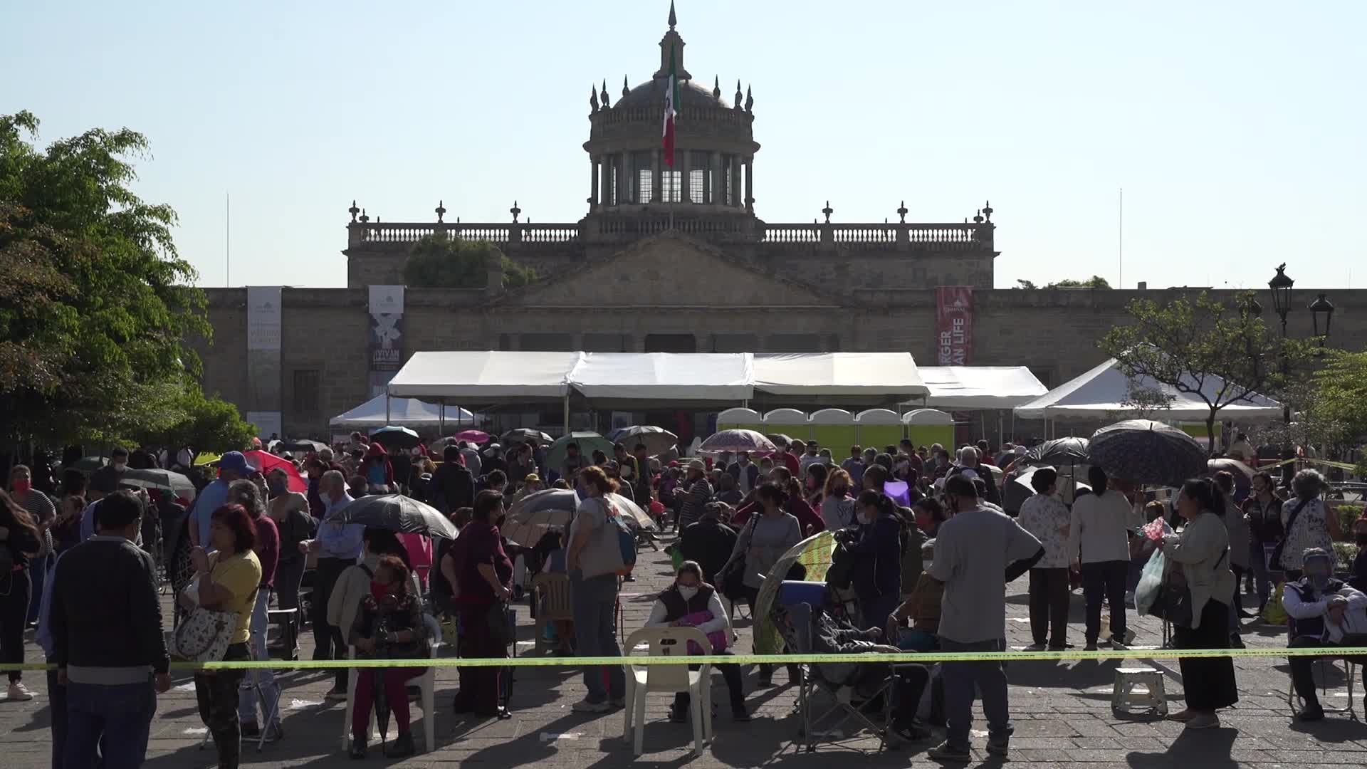 Coronavirus Vaccination In Mexico