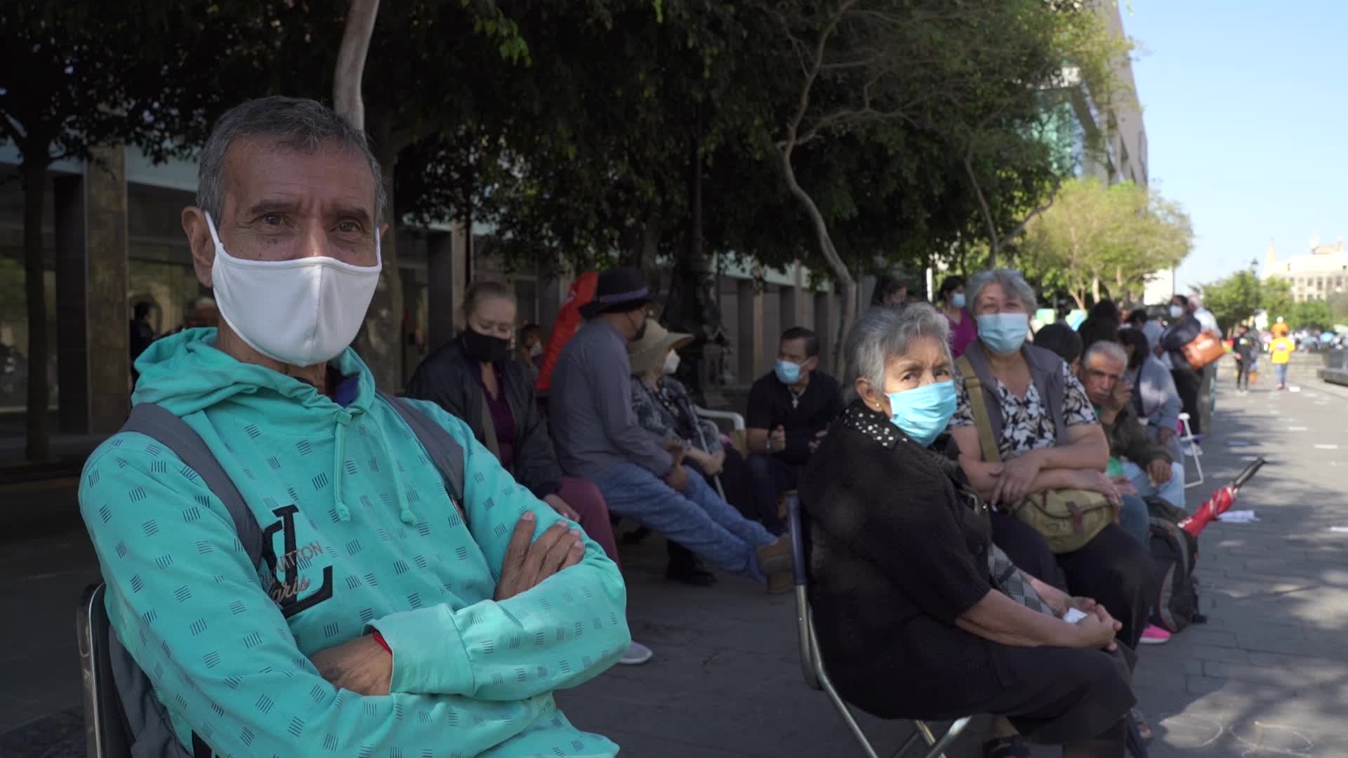 Coronavirus Vaccination In Mexico