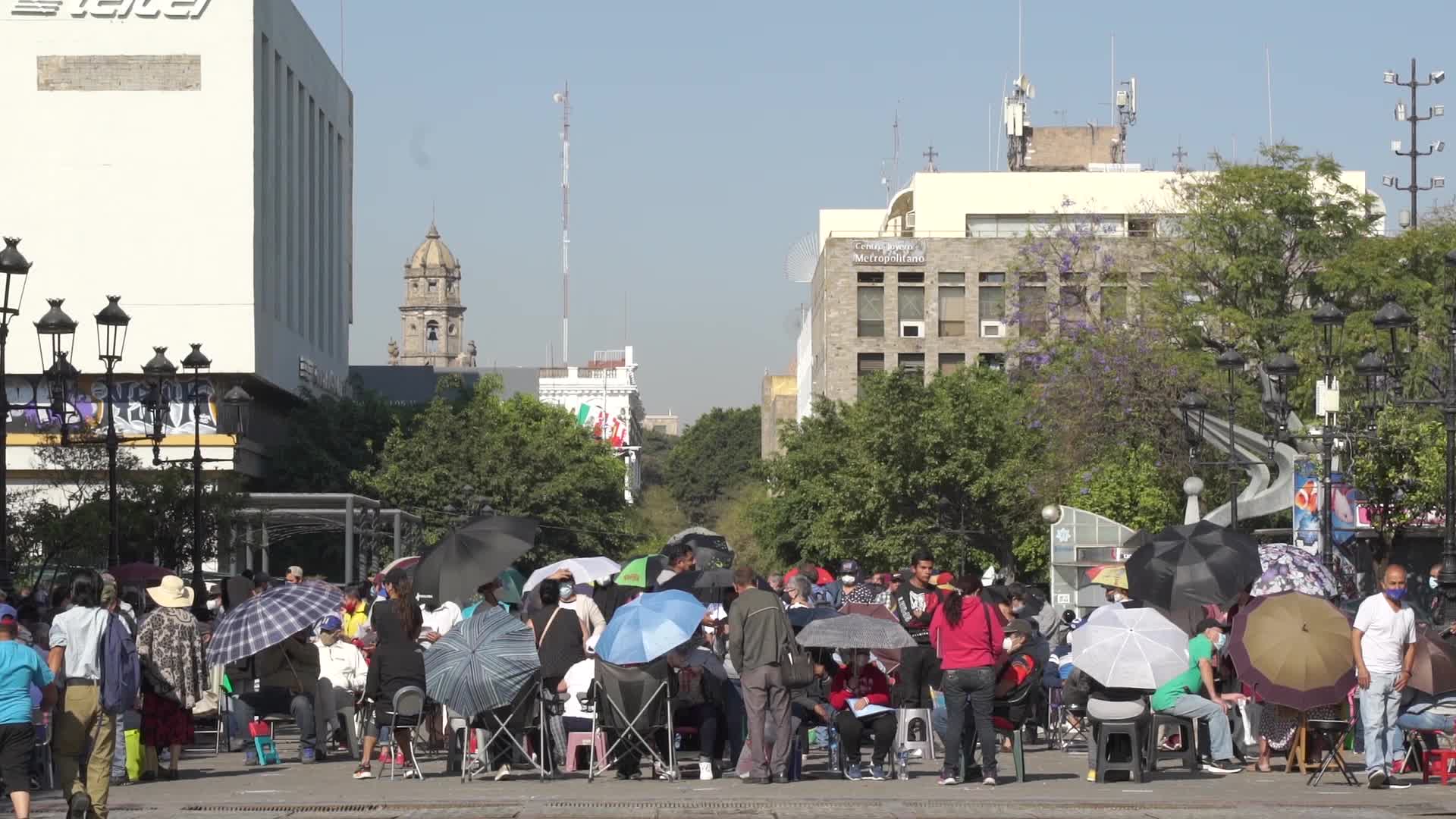 Coronavirus Vaccination In Mexico