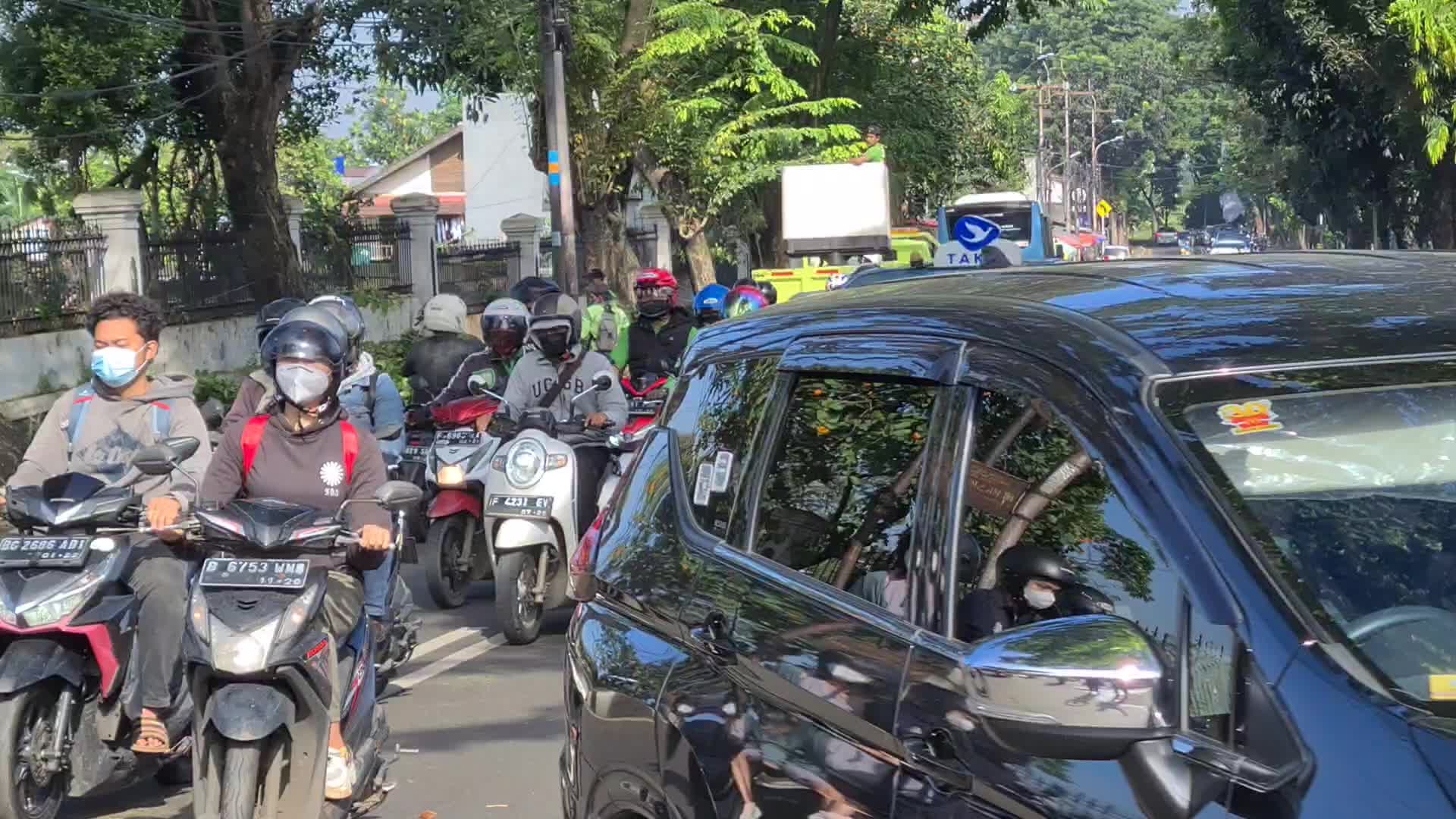 Coronavirus emergency in Jakarta, Indonesia