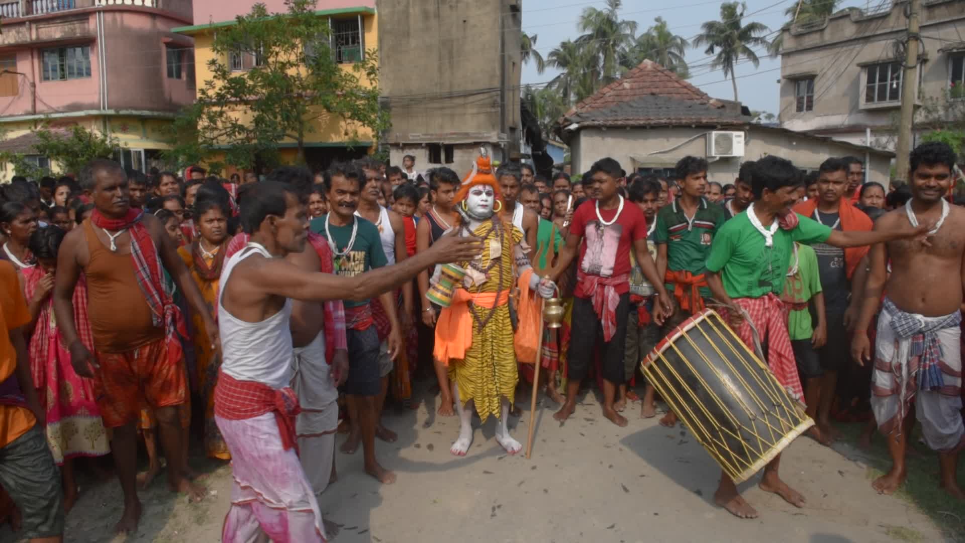 Gajan Festival Amid Coronavirus Emergency In West Bengal