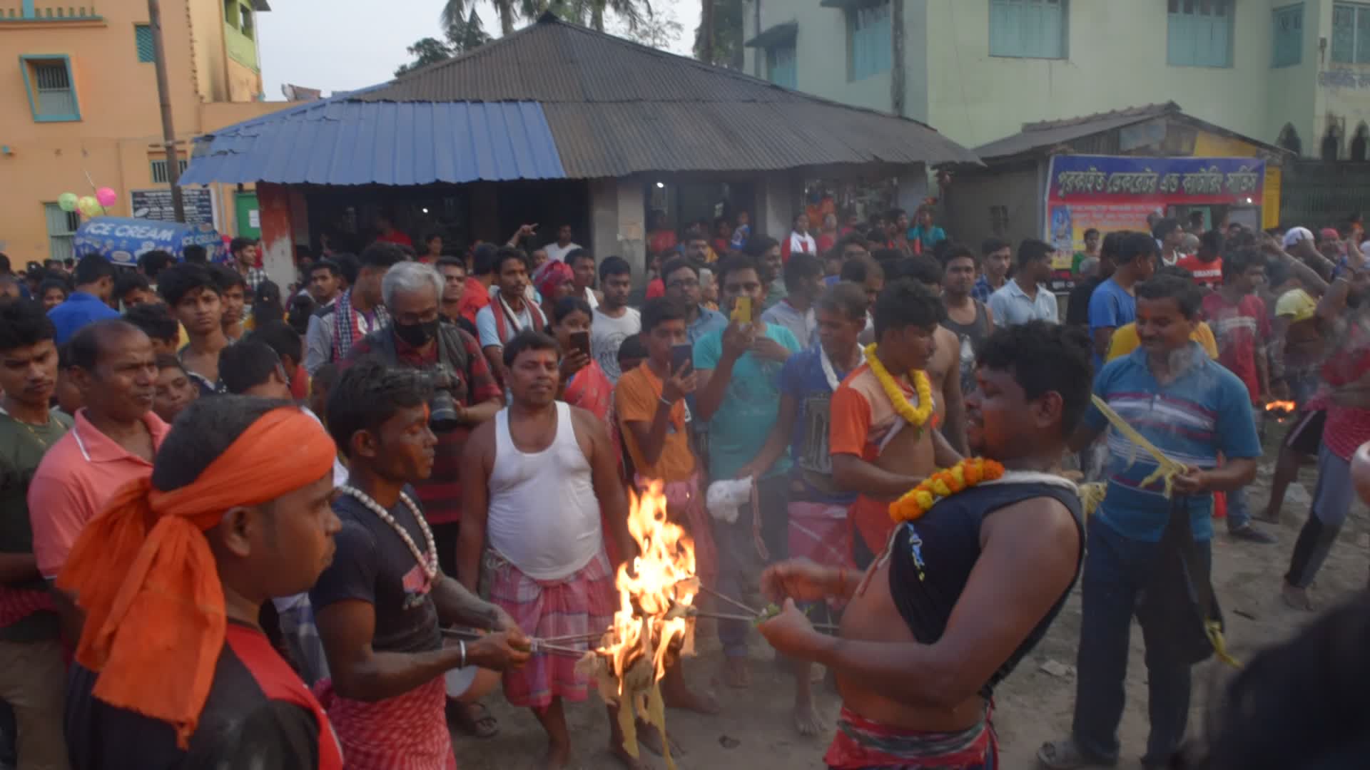 Gajan Festival Amid Coronavirus Emergency In West Bengal