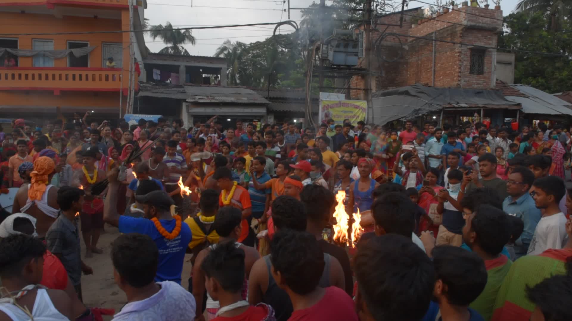 Gajan Festival Amid Coronavirus Emergency In West Bengal