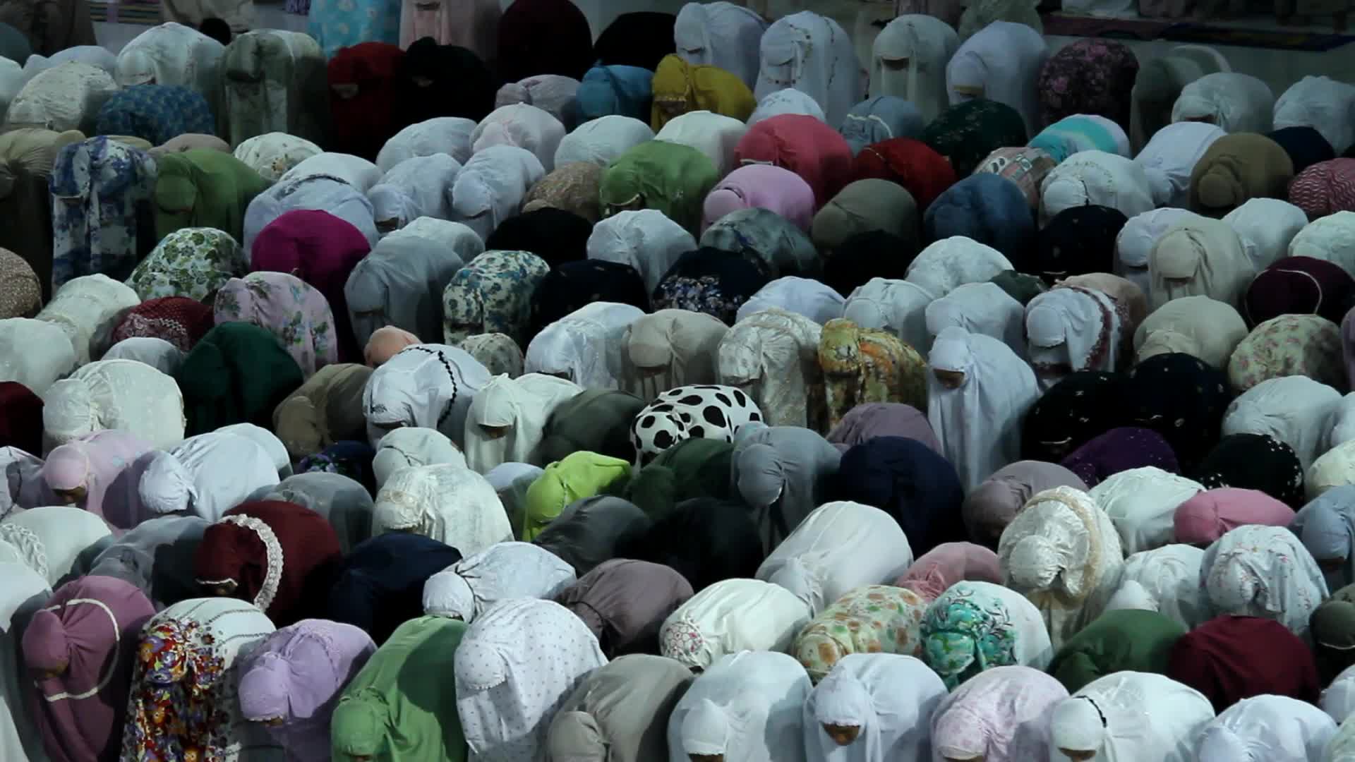 First Tarawih Prayer In Aceh, Indonesia