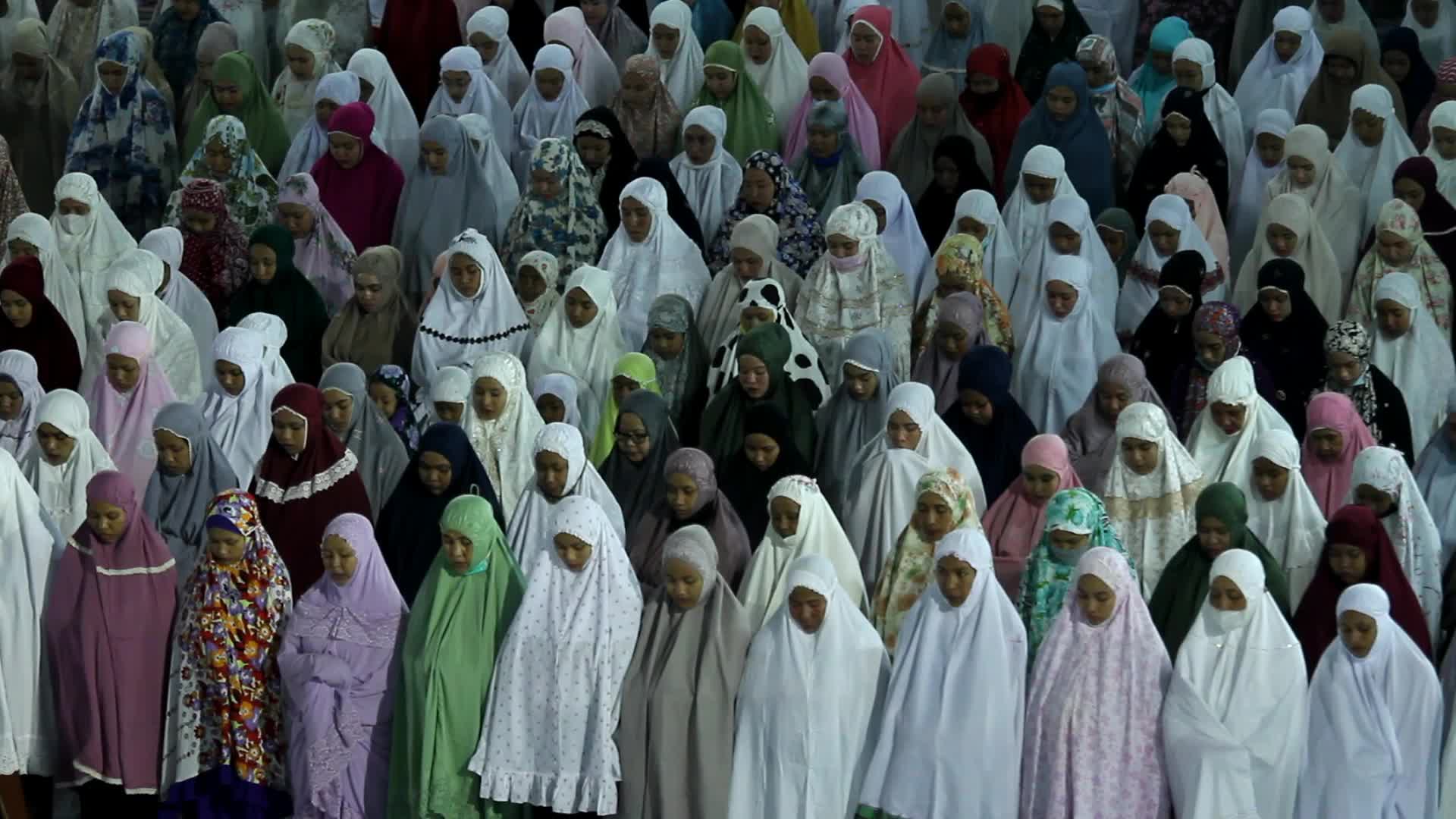 First Tarawih Prayer In Aceh, Indonesia