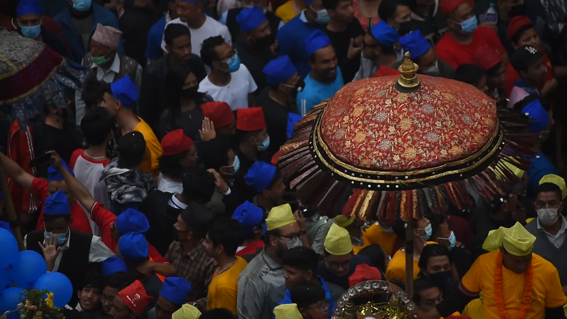 Pahachare Chariot Festival Celebrated in Nepal