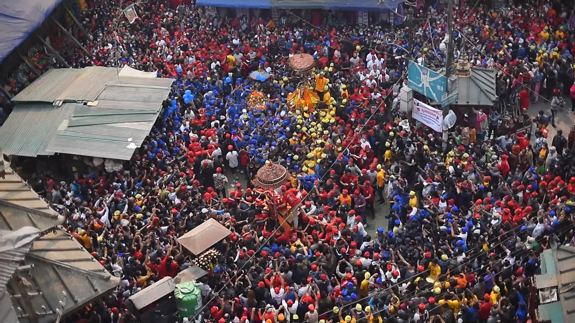 Pahachare Chariot Festival Celebrated in Nepal
