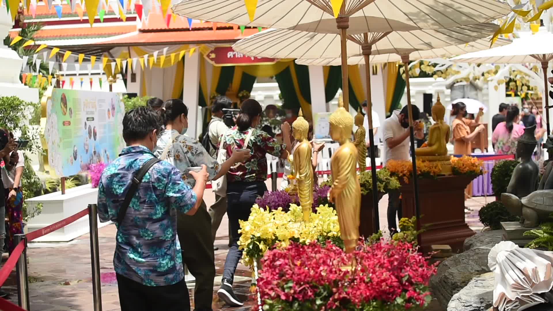 Songkran Festival events cancelled in Thailand amid COVID-19
