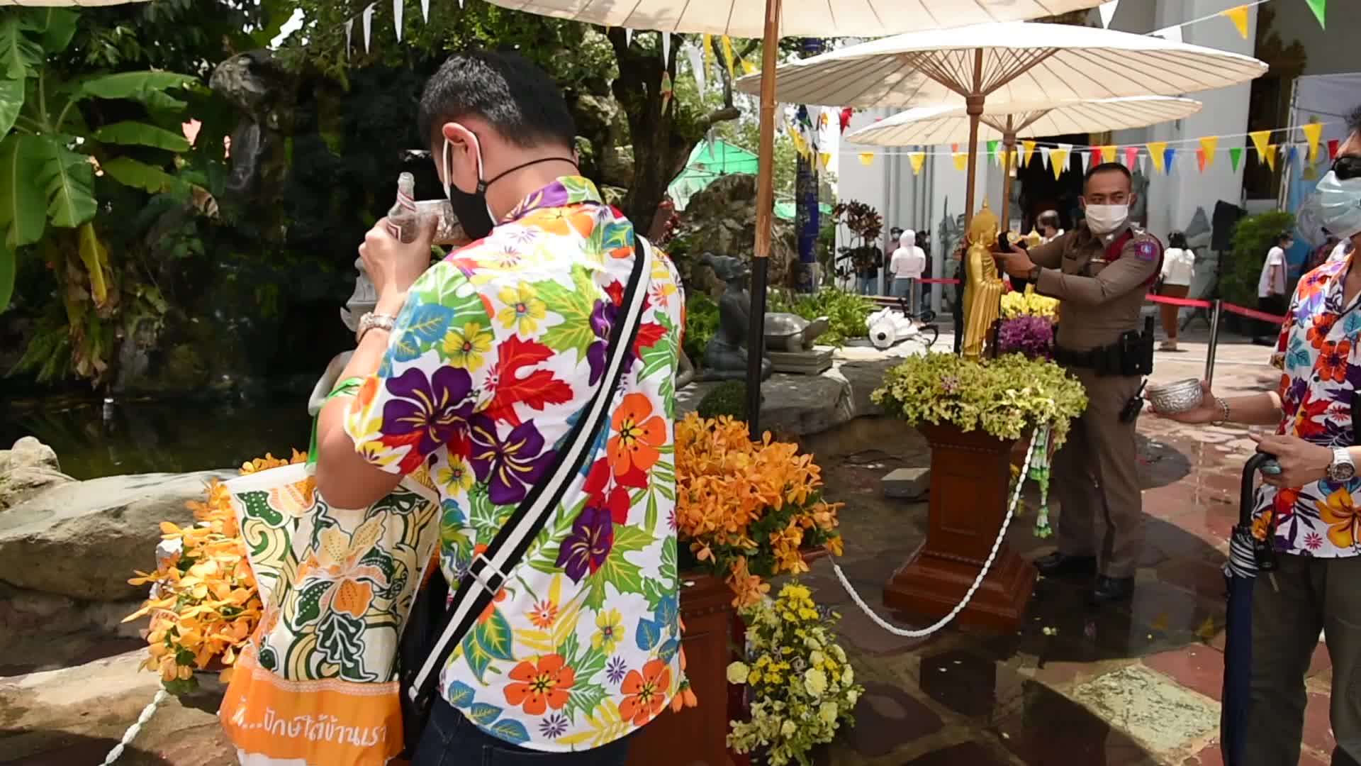 Songkran Festival events cancelled in Thailand amid COVID-19