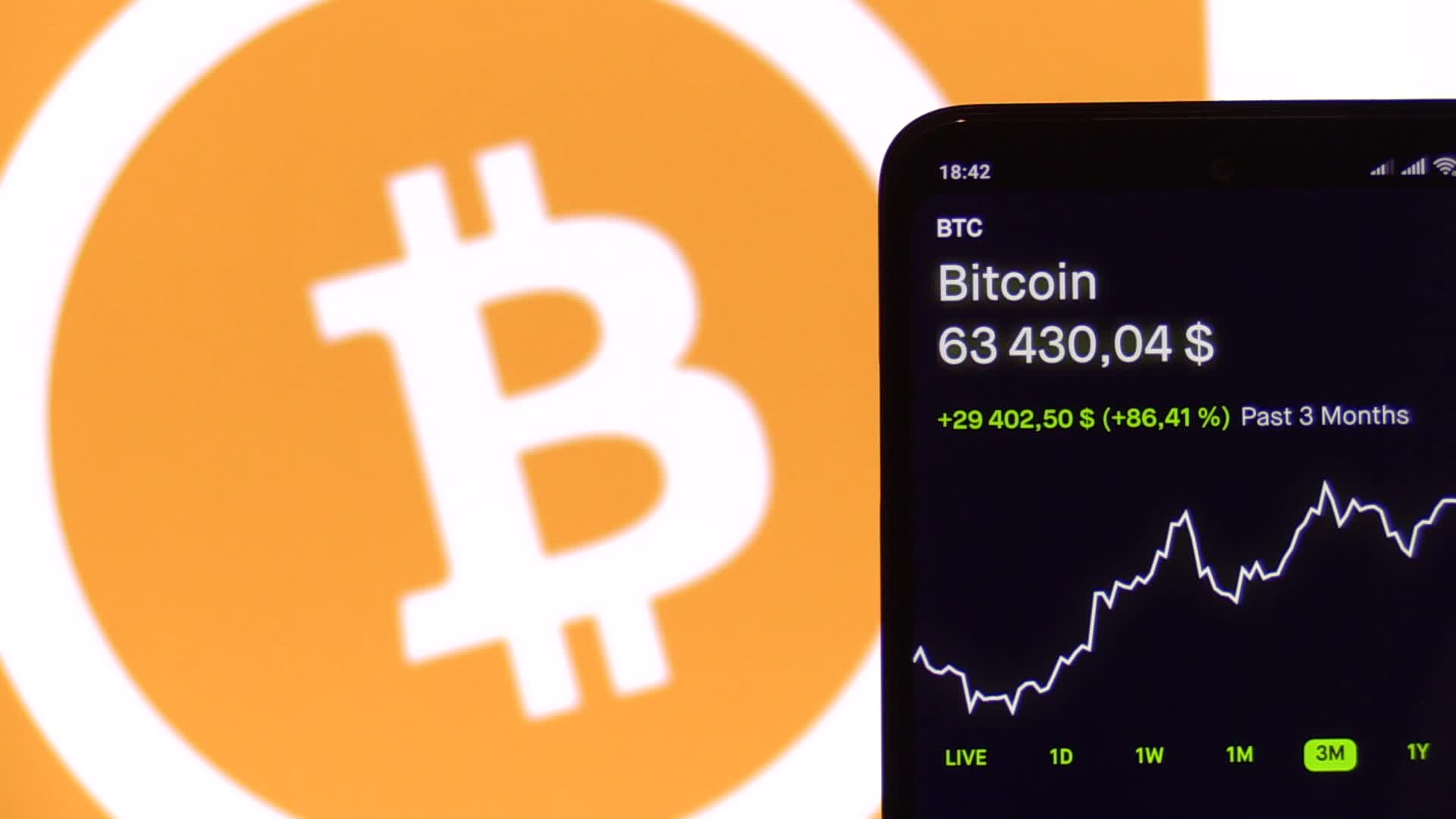 Bitcoin Hits A New Record High