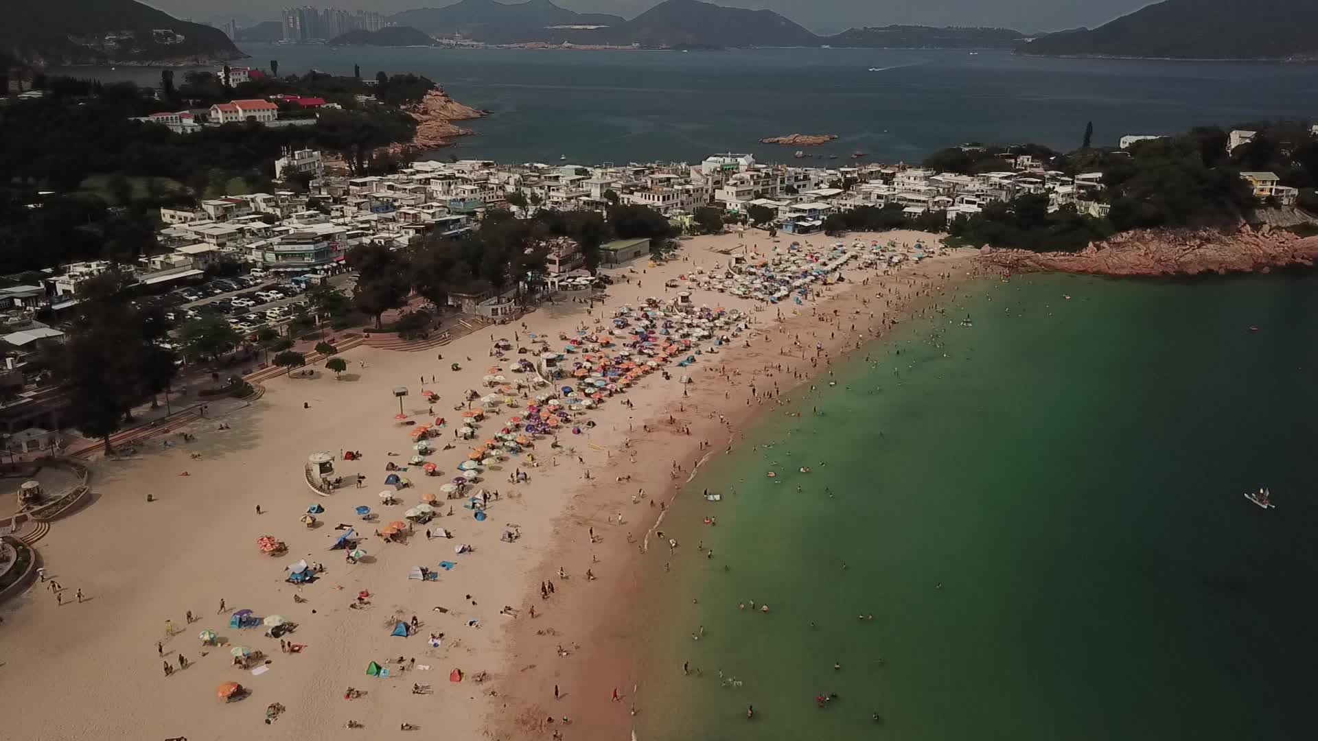 Hong Kong opens its beaches for the first time since months