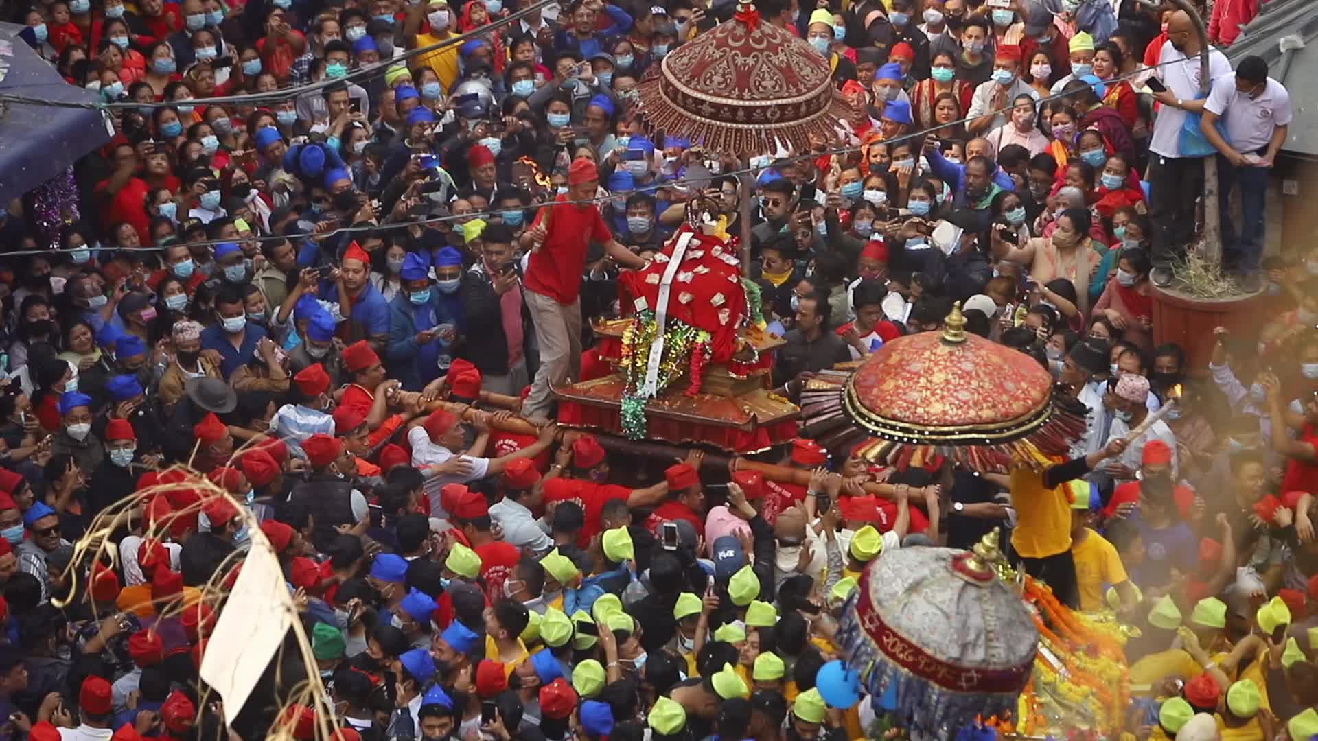 Pahachare Jatra observed in Kathmandu