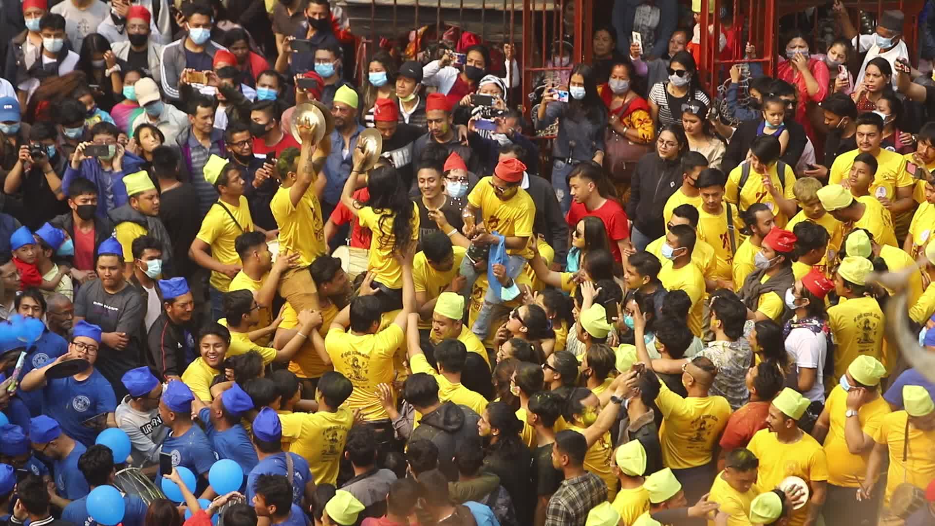 Pahachare Jatra observed in Kathmandu