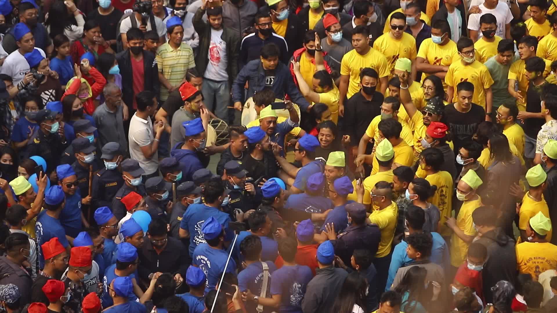 Pahachare Jatra observed in Kathmandu