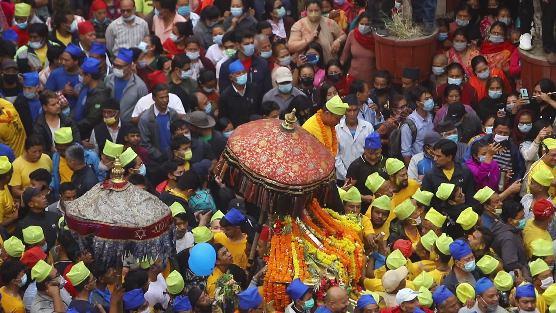 Pahachare Jatra observed in Kathmandu