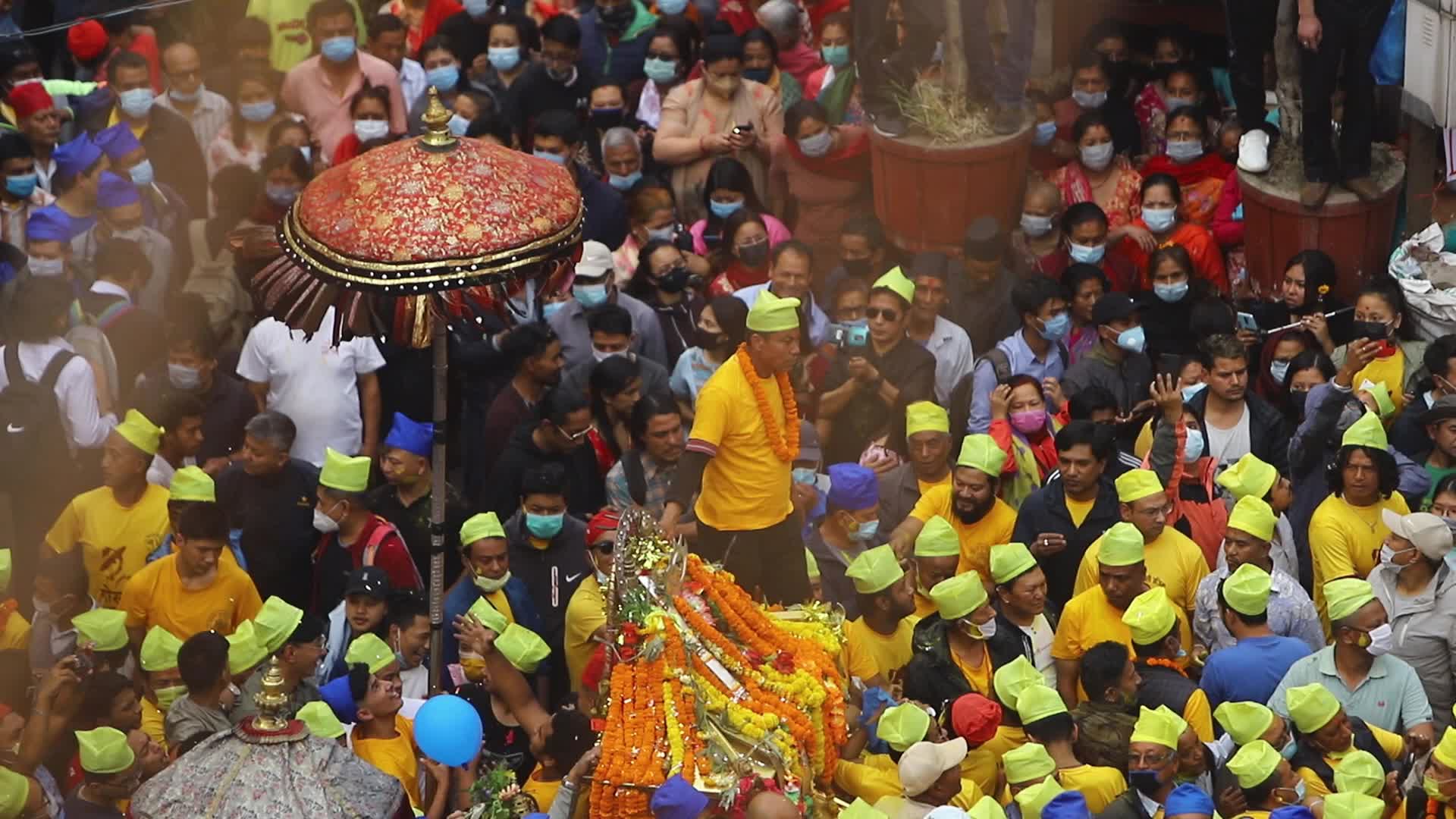 Pahachare Jatra observed in Kathmandu