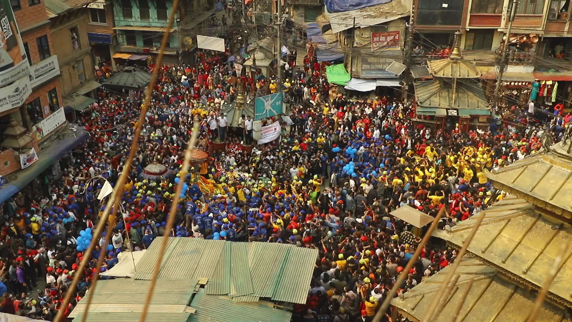 Pahachare Jatra observed in Kathmandu
