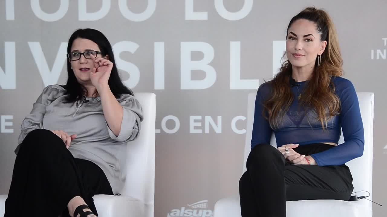 Todo Lo Invisible Film Press Conference