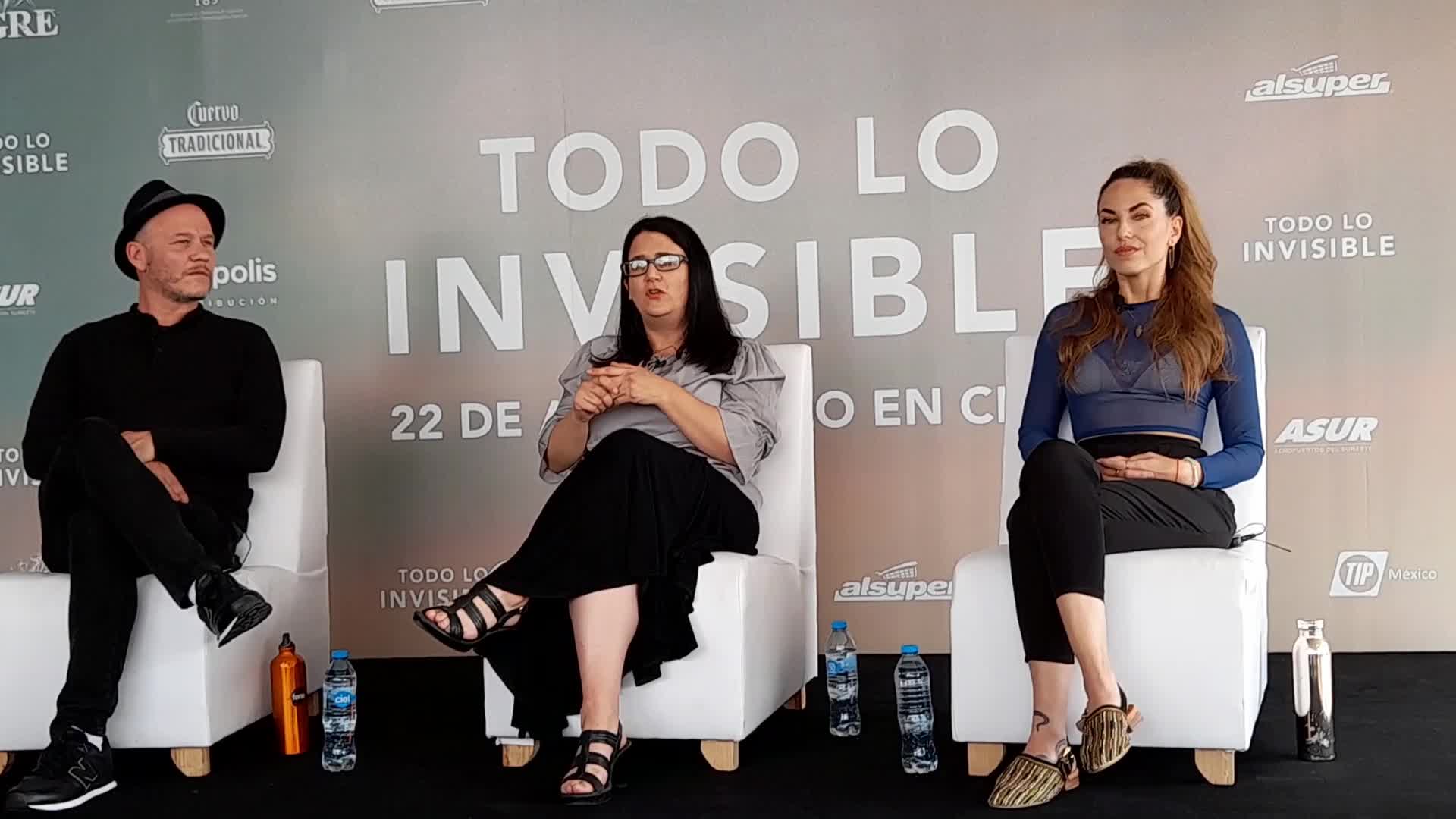 Todo Lo Invisible Film Press Conference