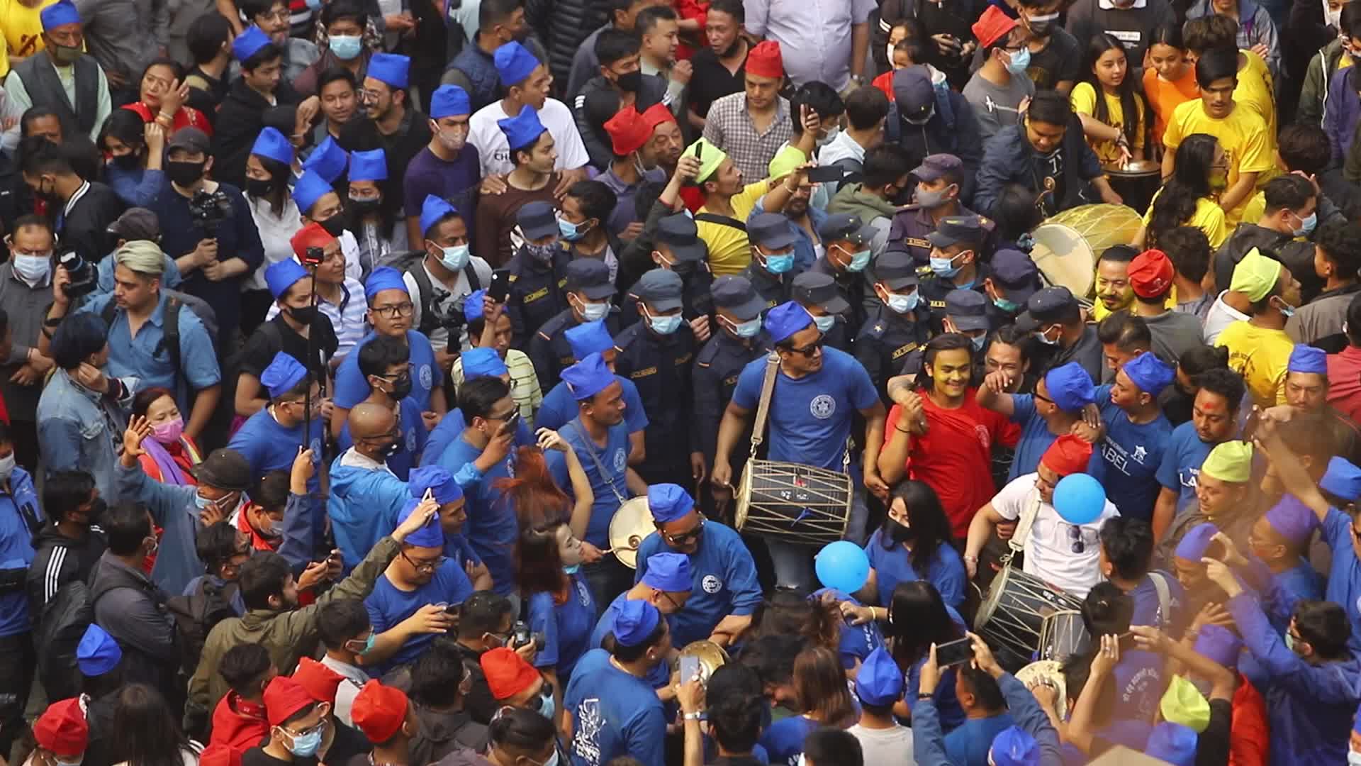 Pahachare Jatra observed in Kathmandu