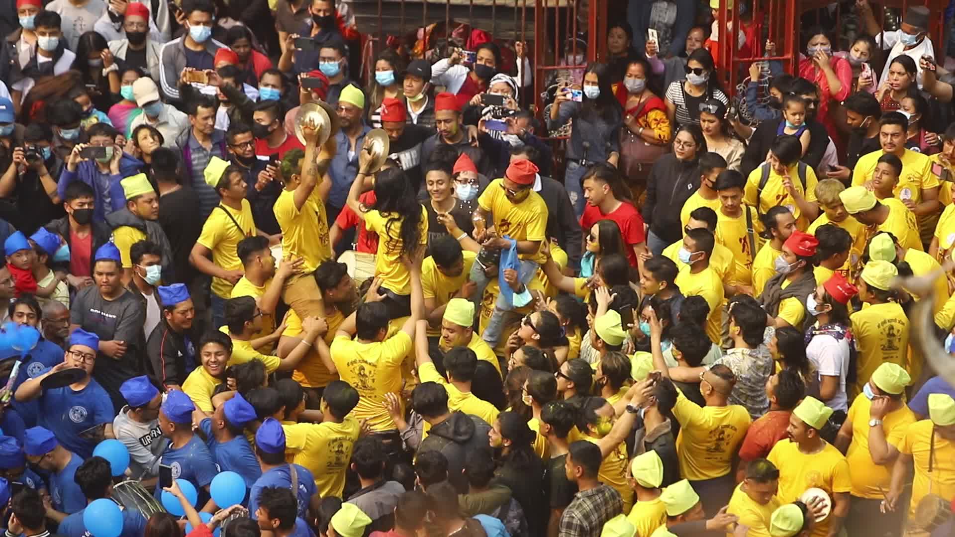 Pahachare Jatra observed in Kathmandu