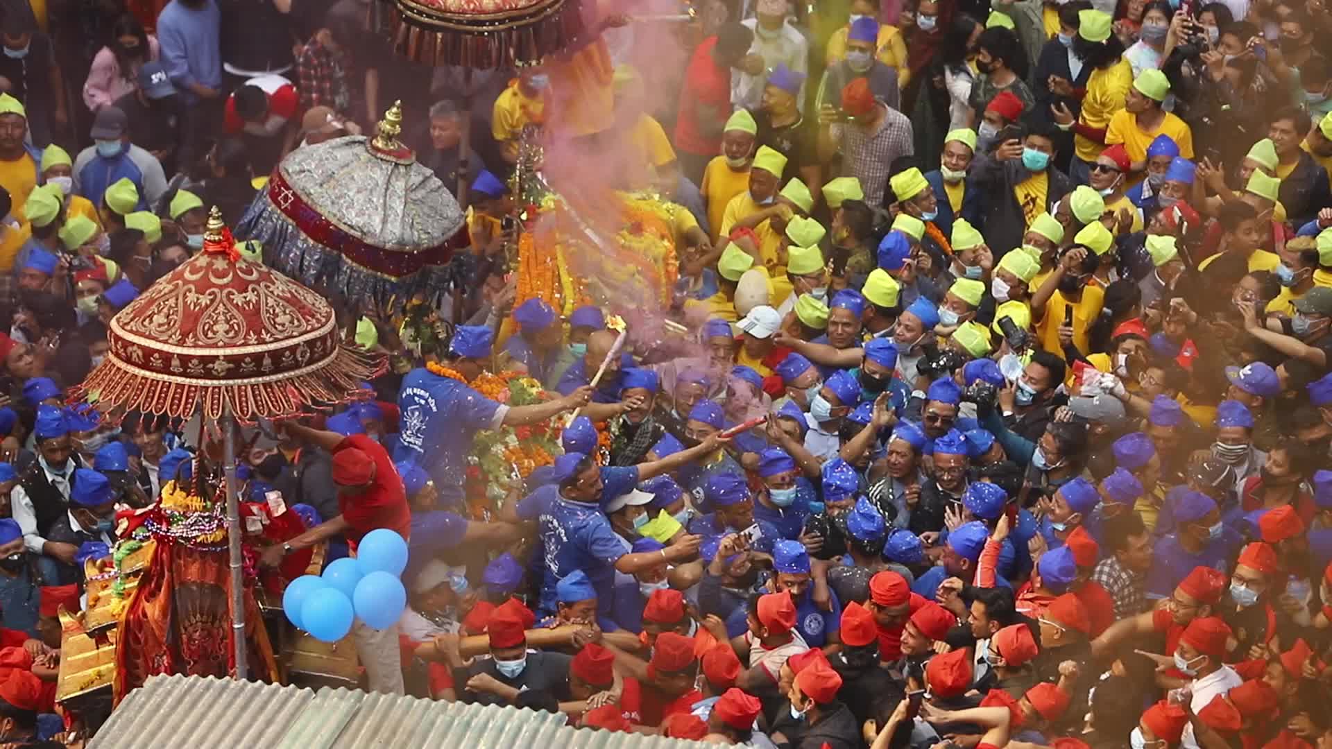 Pahachare Jatra observed in Kathmandu