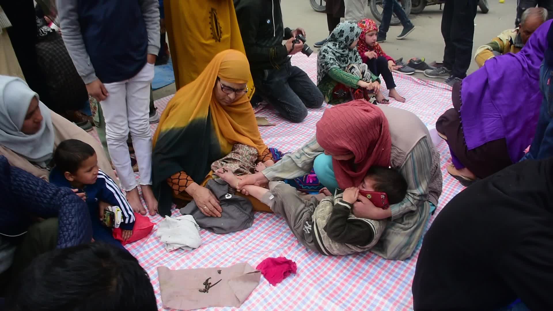 Leech Therapy in Kashmir