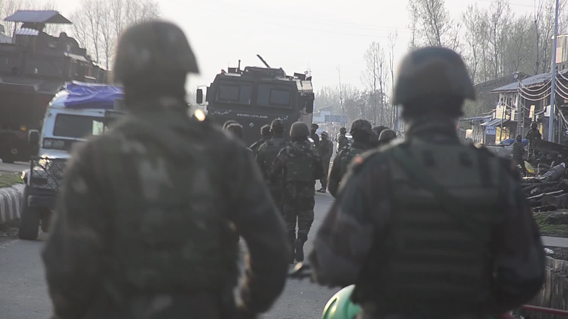 Militant Attack in Kashmir Left Two Indian Troops Dead
