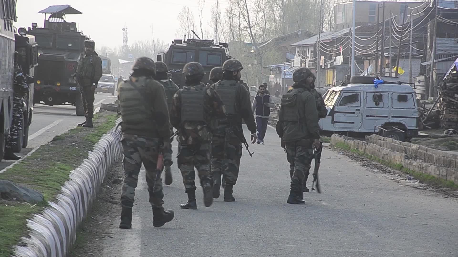 Militant Attack in Kashmir Left Two Indian Troops Dead
