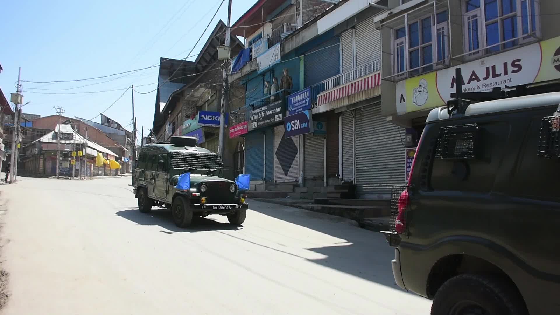 Seven Militants Killed In Kashmir Encounters 