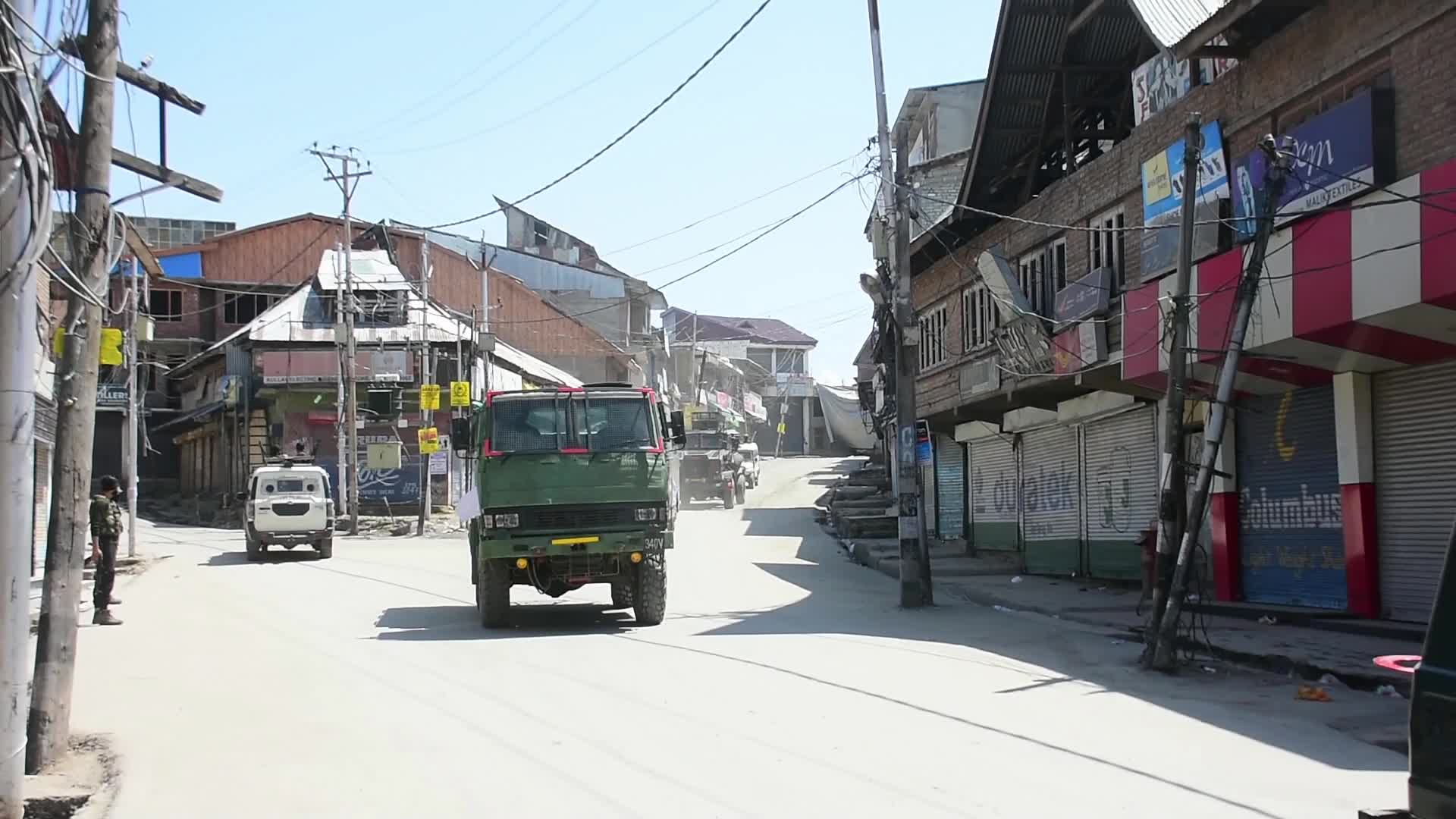Seven Militants Killed In Kashmir Encounters 
