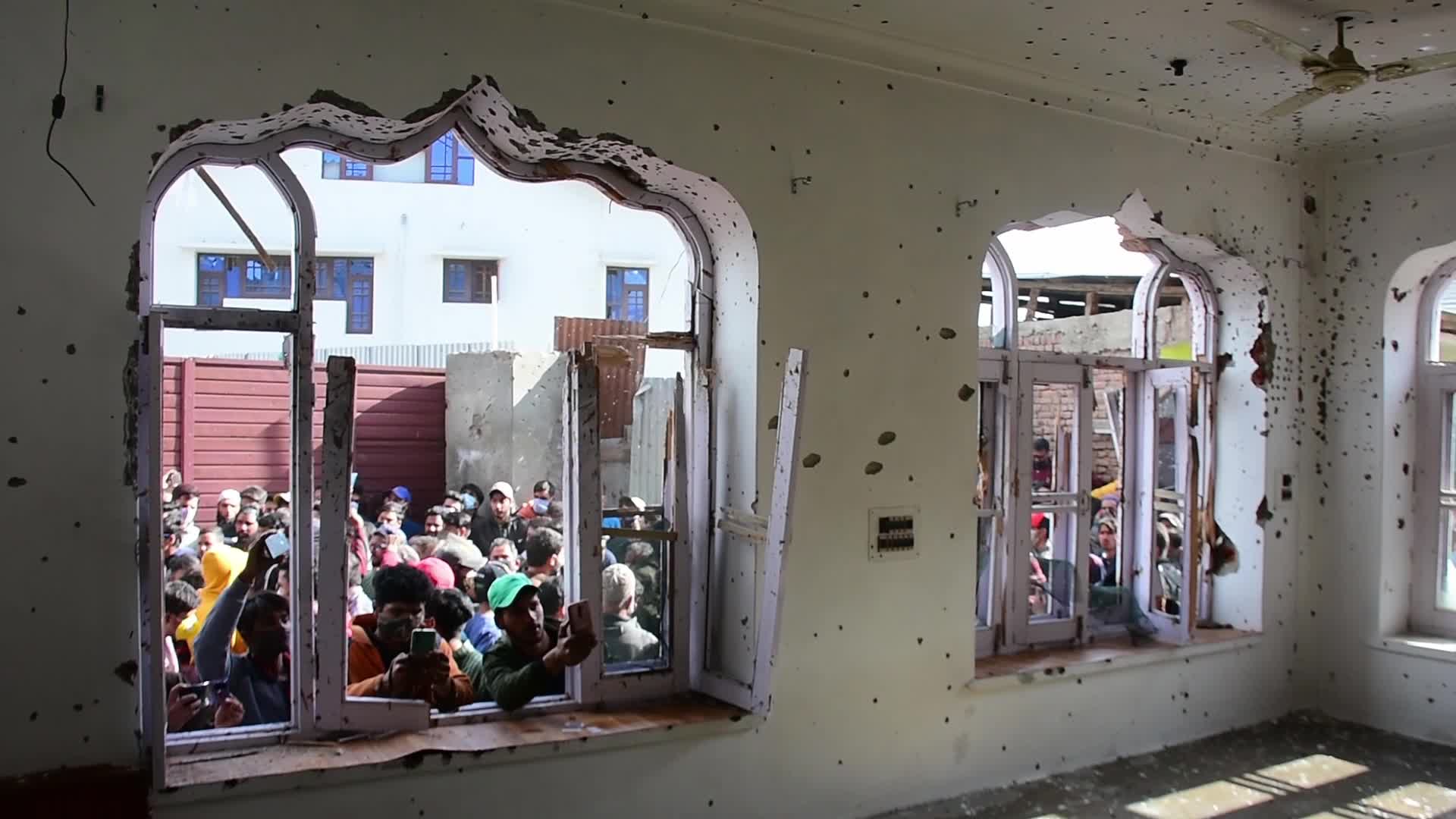 Seven Militants Killed In Kashmir Encounters 