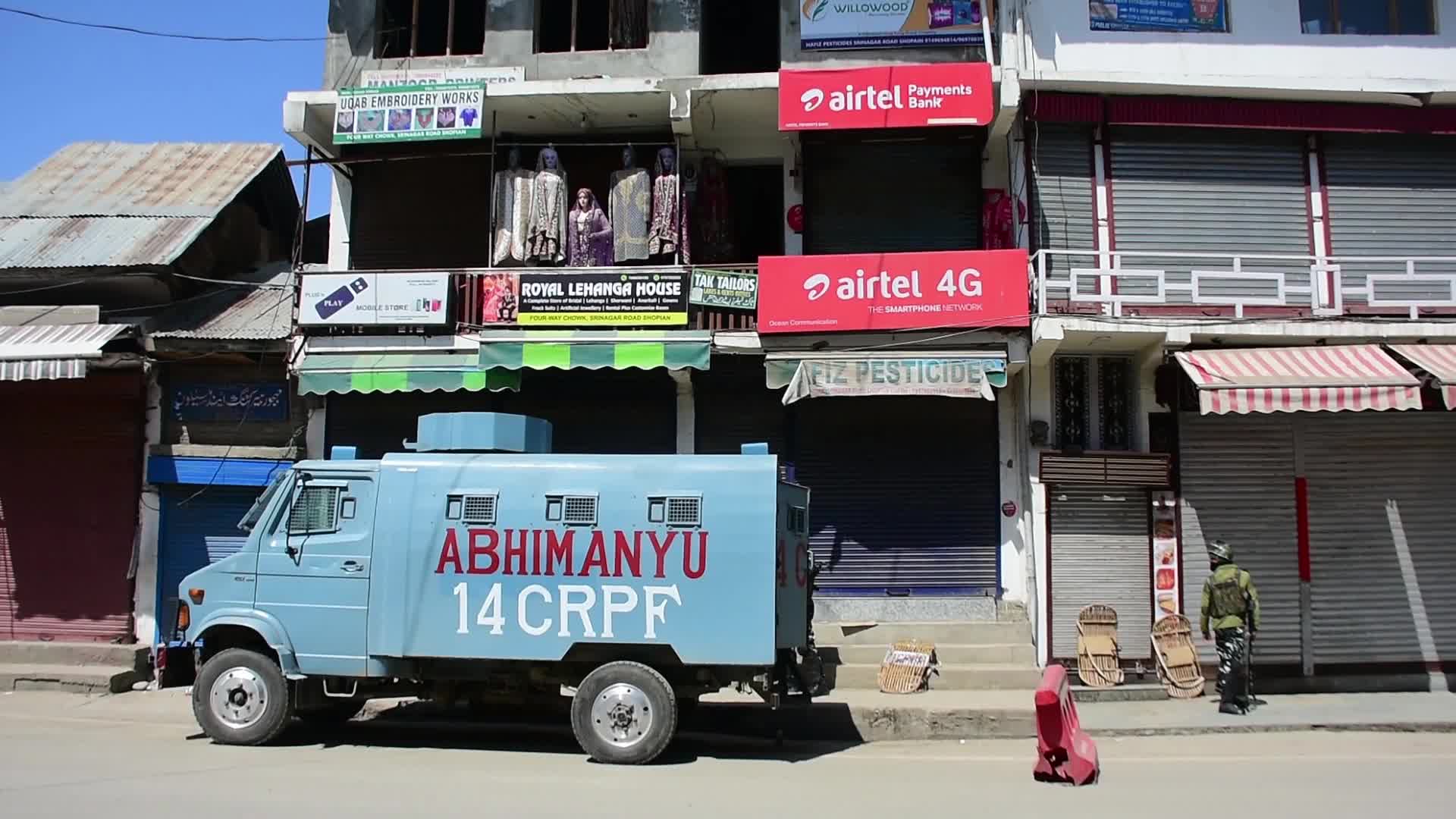 Seven Militants Killed In Kashmir Encounters 
