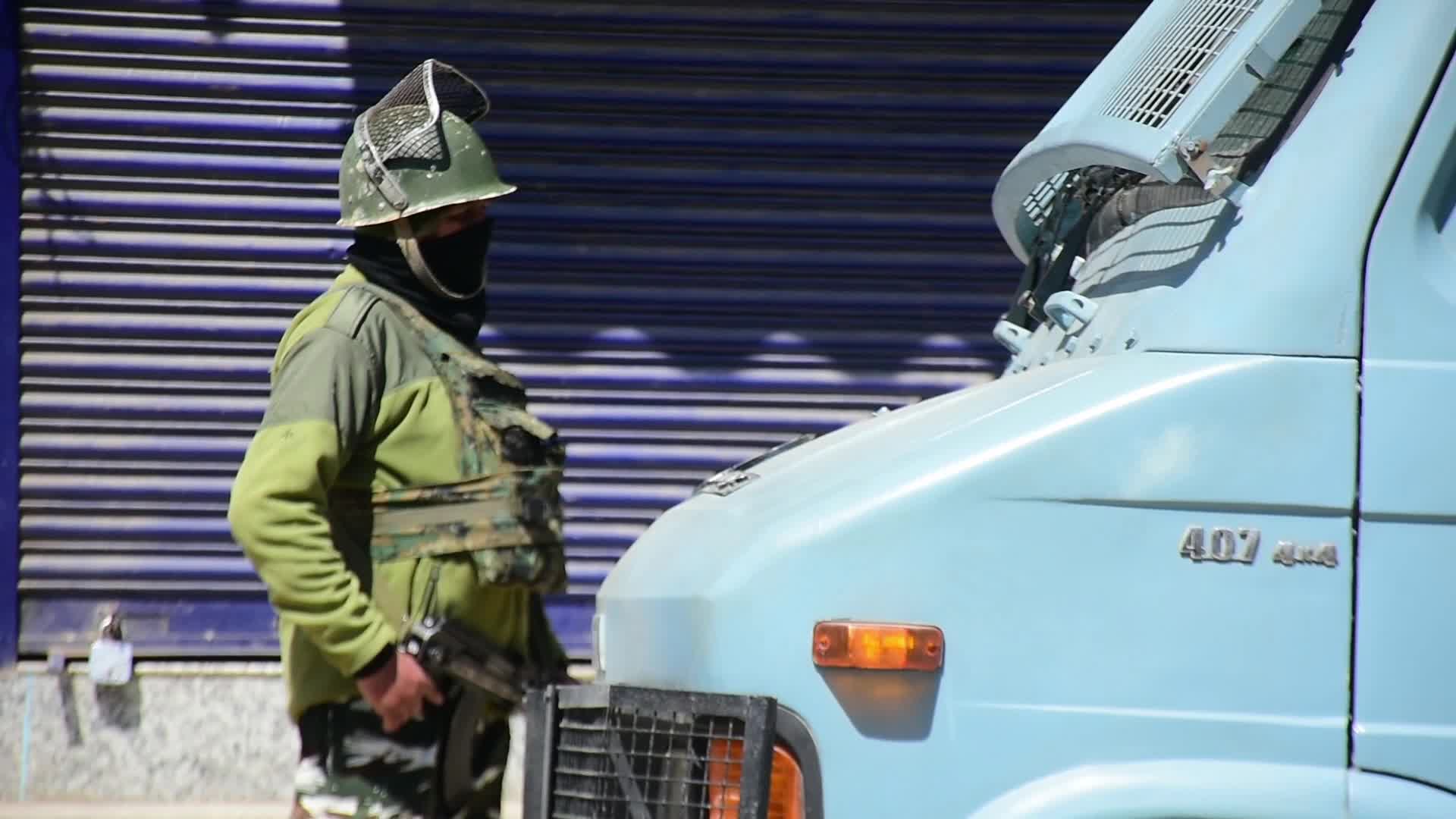 Seven Militants Killed In Kashmir Encounters 