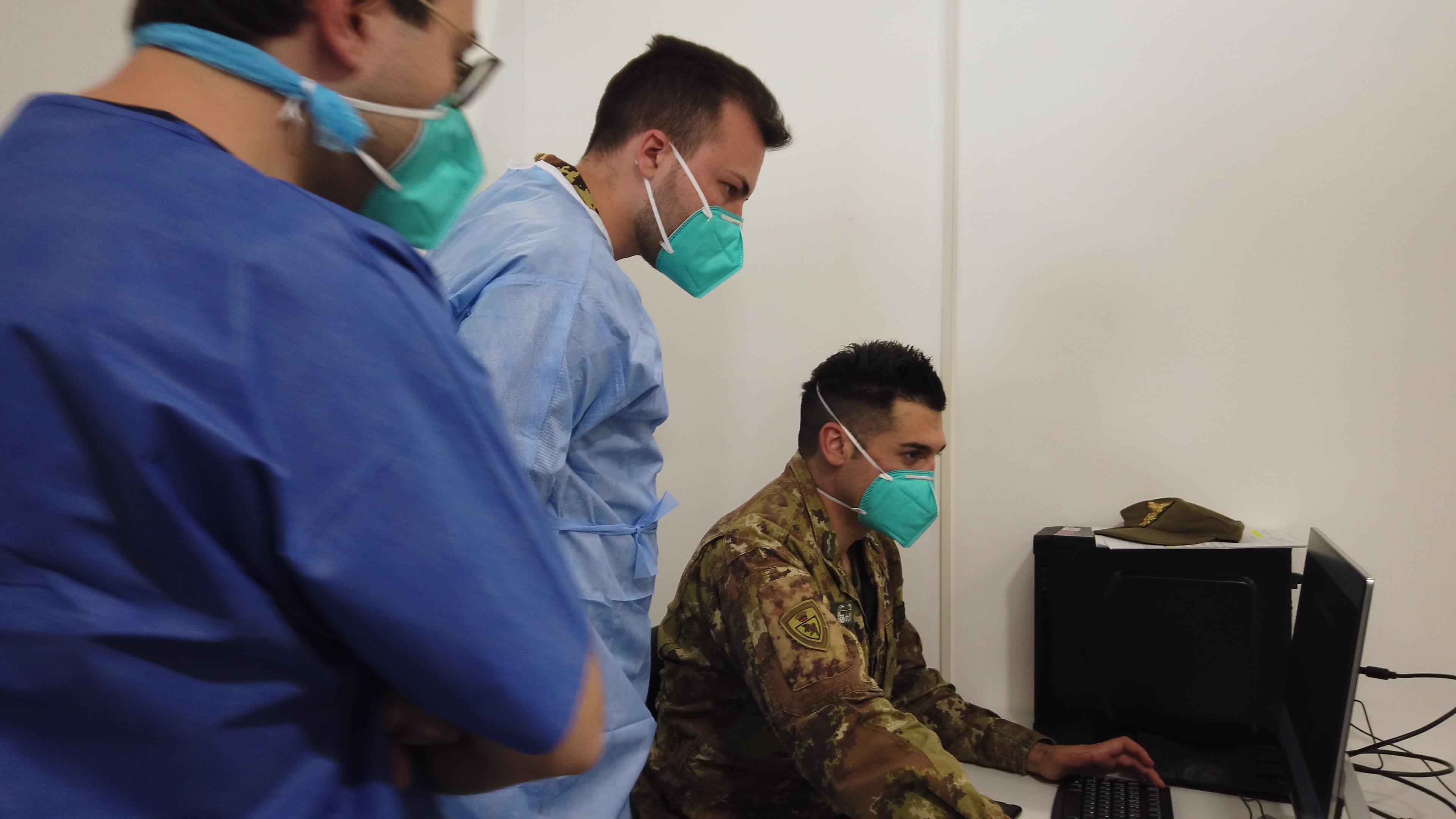 Covid-19 Vaccination Center At Lingotto In Turin 