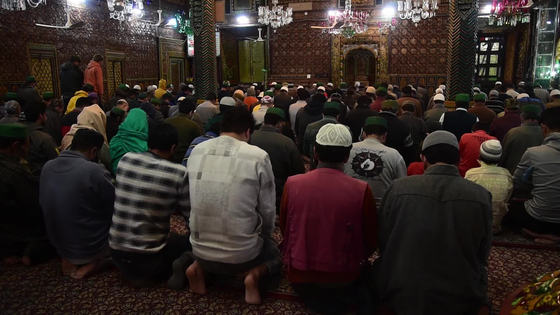First day of Ramadan in Srinagar