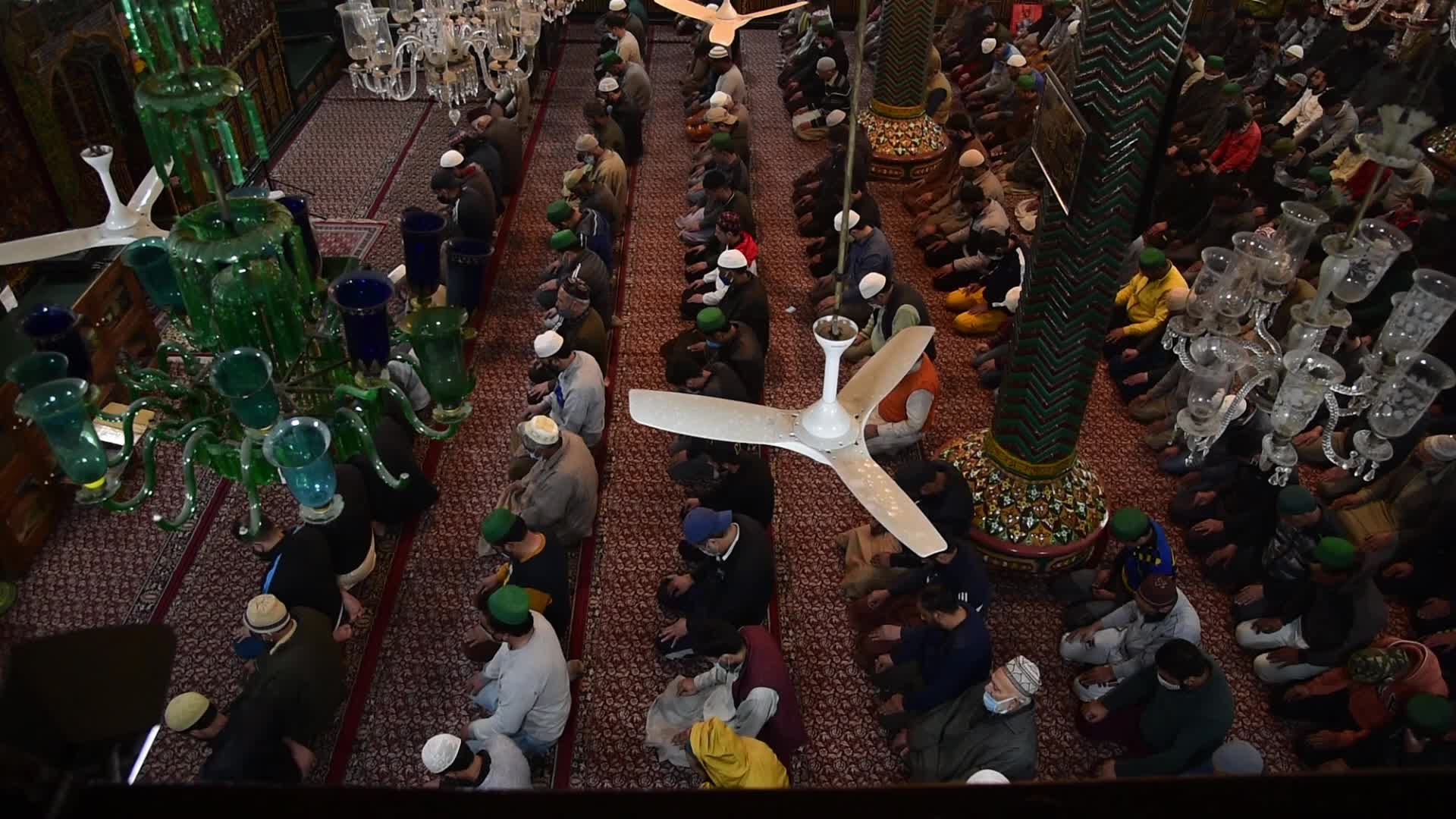 First day of Ramadan in Srinagar