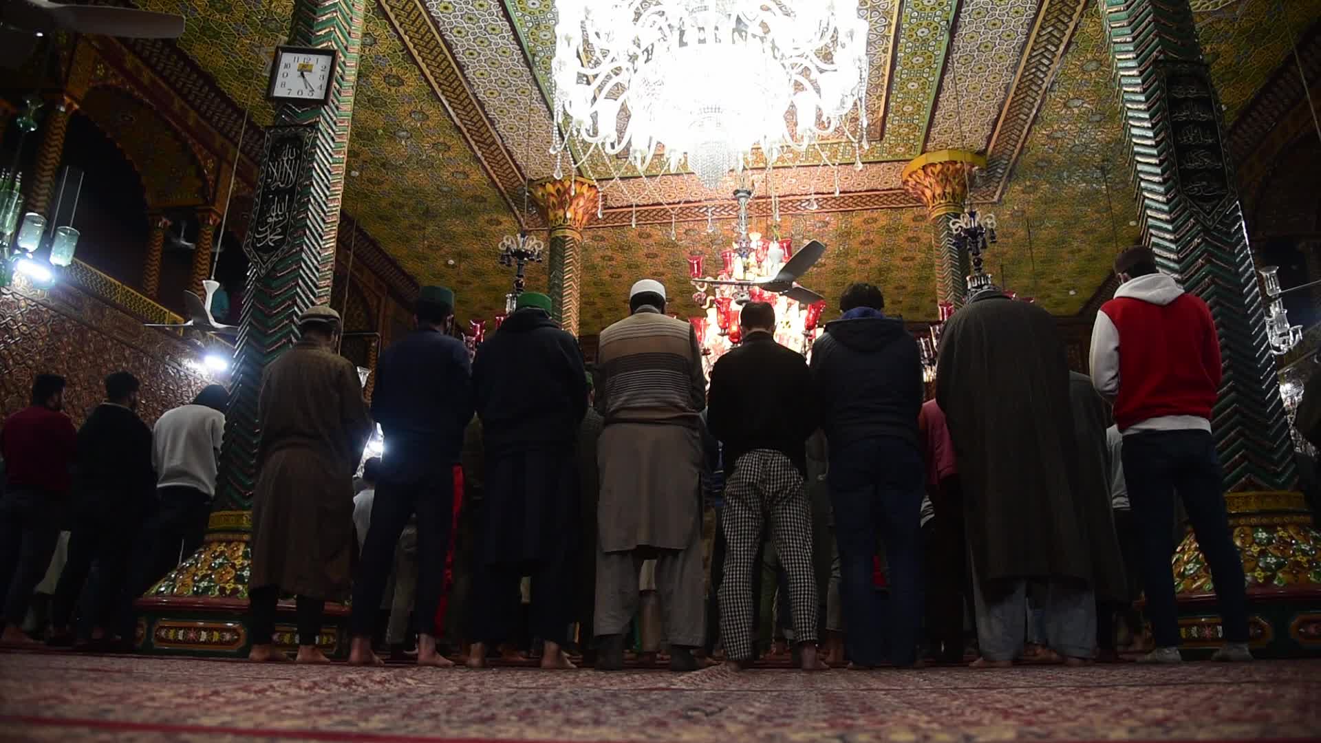 First day of Ramadan in Srinagar