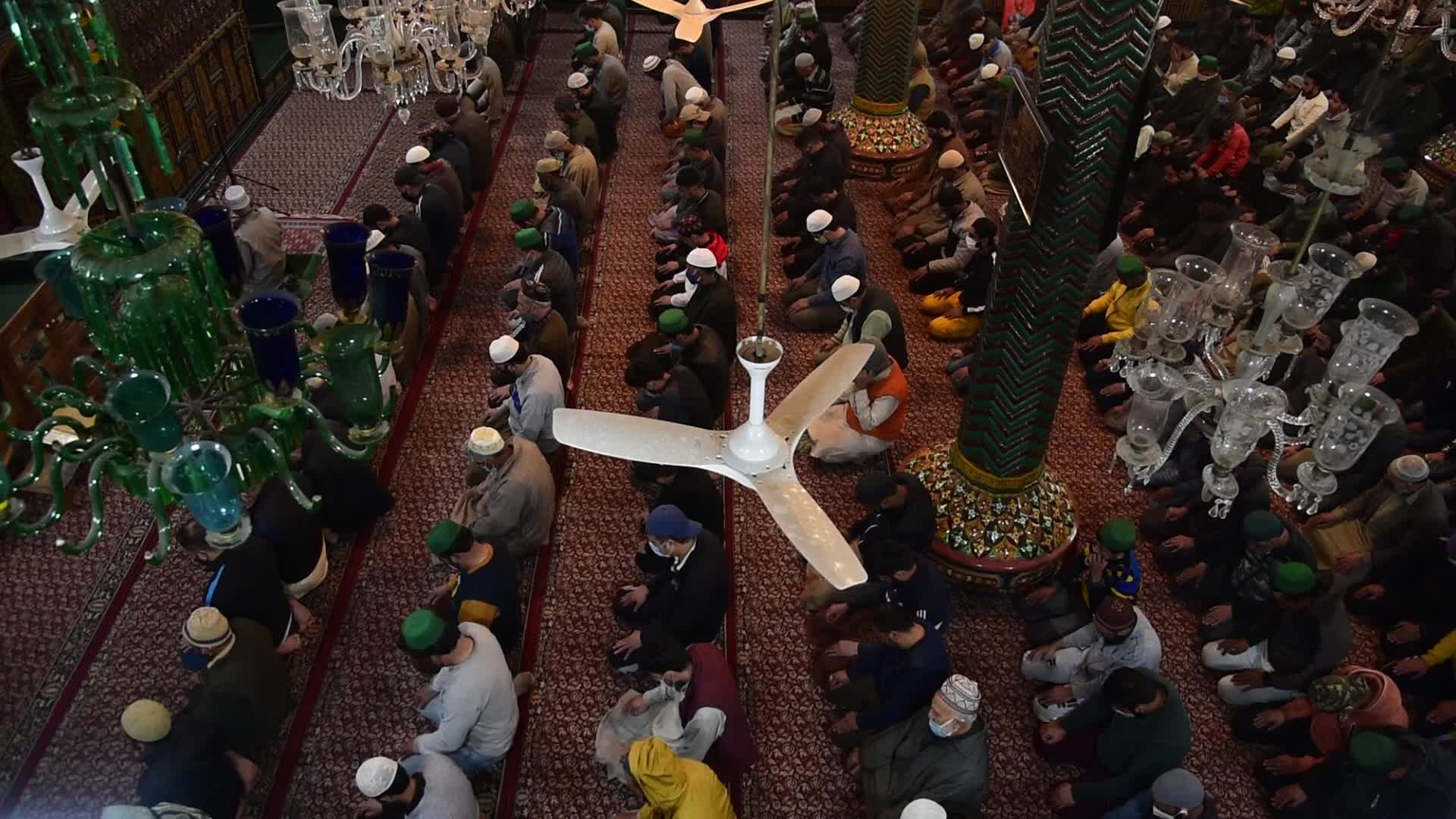 First day of Ramadan in Srinagar