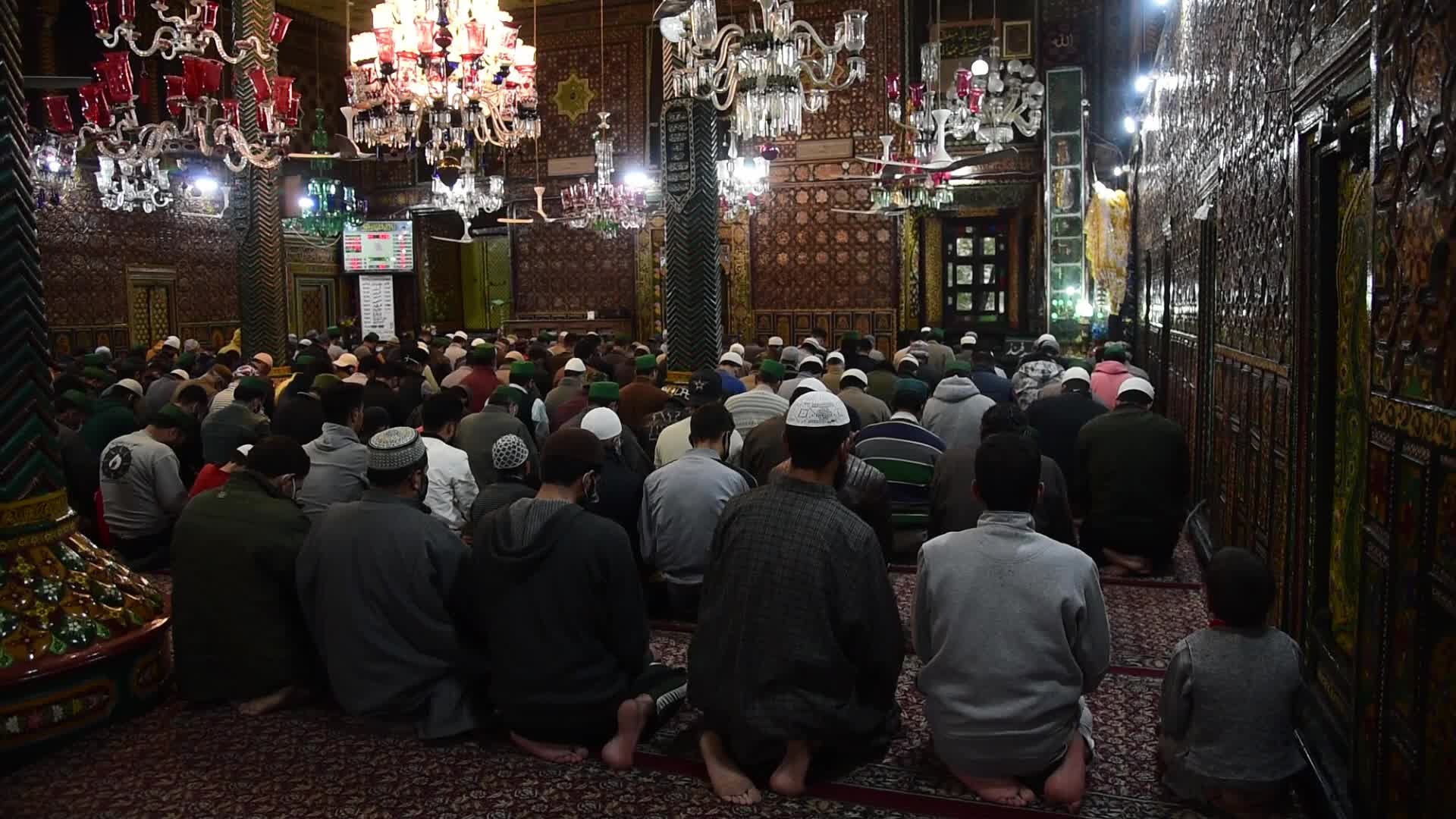 First day of Ramadan in Srinagar